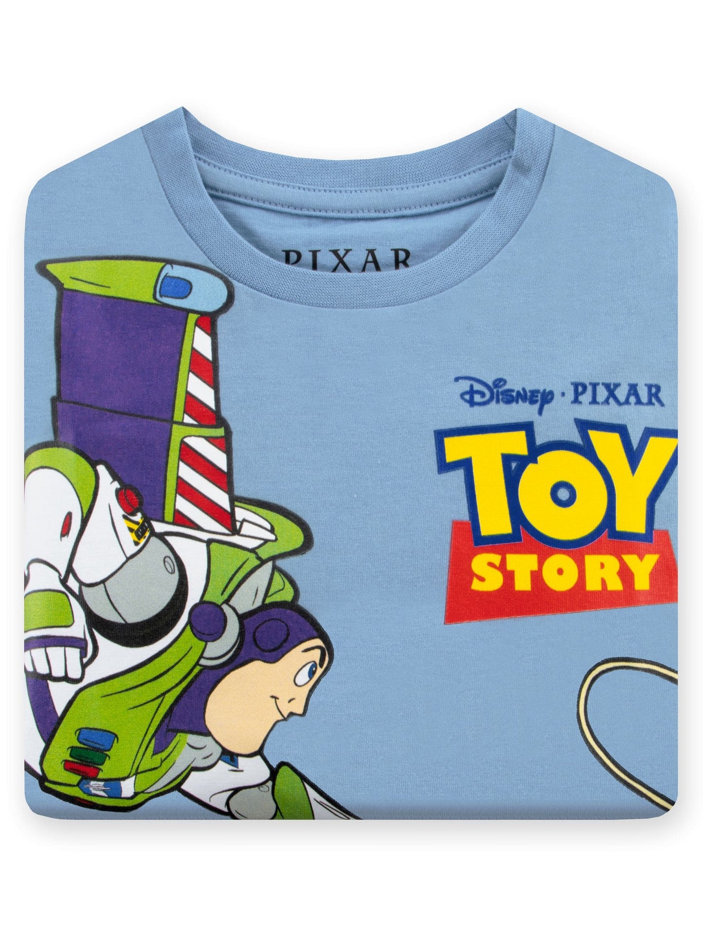 Character Blue Toy Story Long Sleeve T-shirt image 6