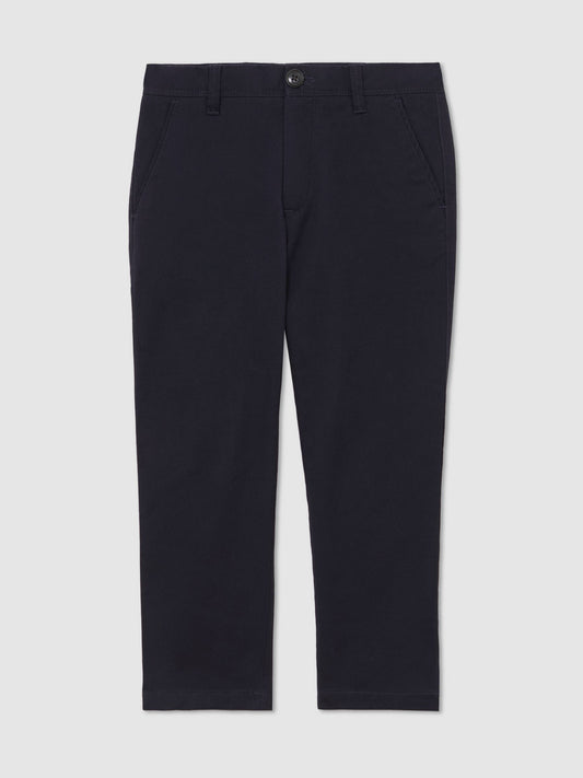 Reiss Navy Pitch 9-13 yrs Slim Fit Casual Chinos image 2