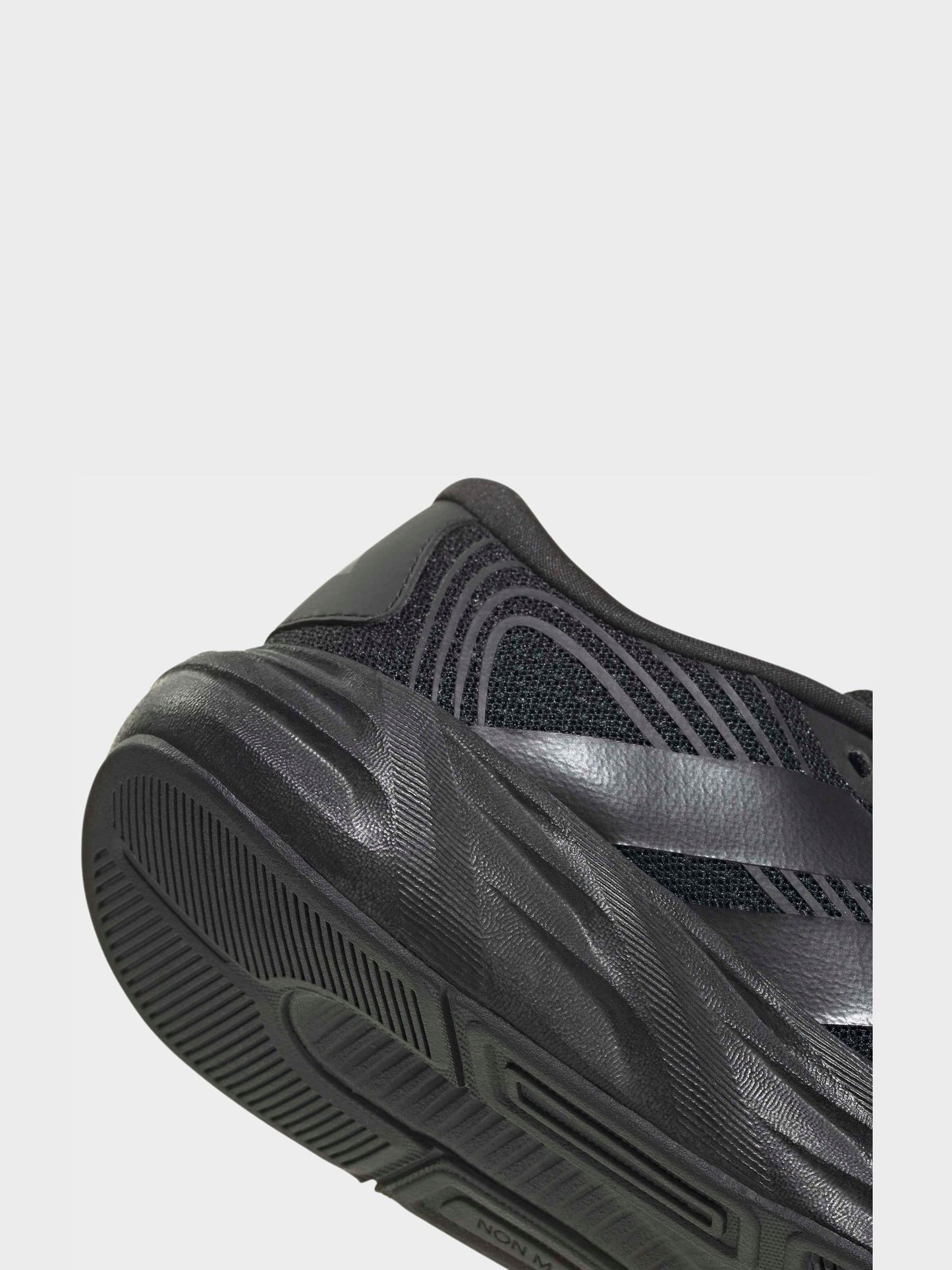 adidas Black Galaxy 8 Junior Trainers image 6