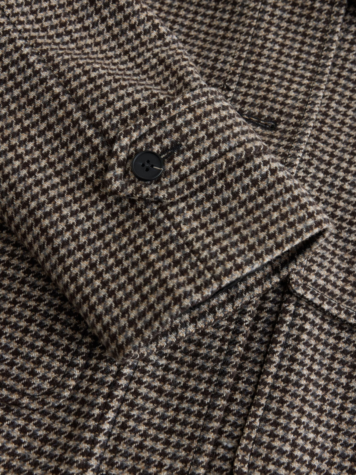 Brown Short Jacket With Wool (3-16yrs) - image 10