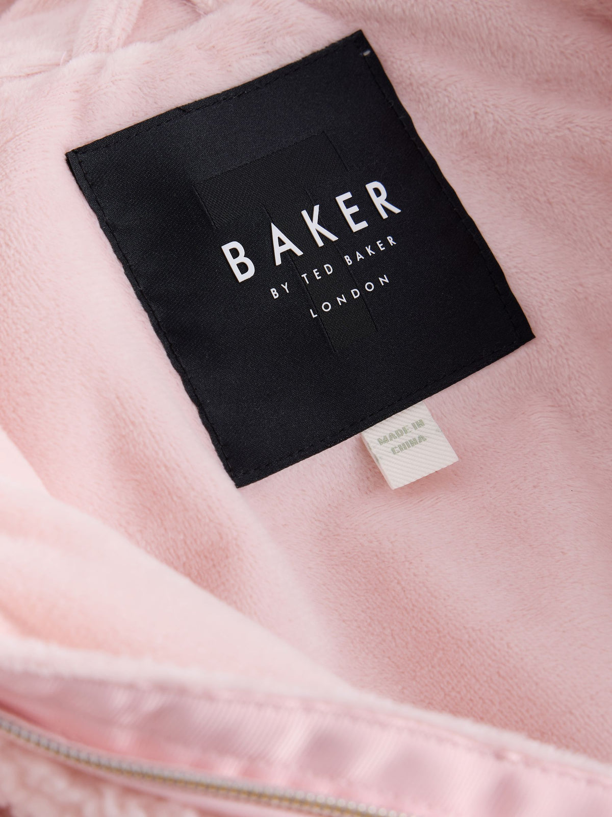 Baker by Ted Baker Pink 3D Corsage Borg Pramsuit - image 12