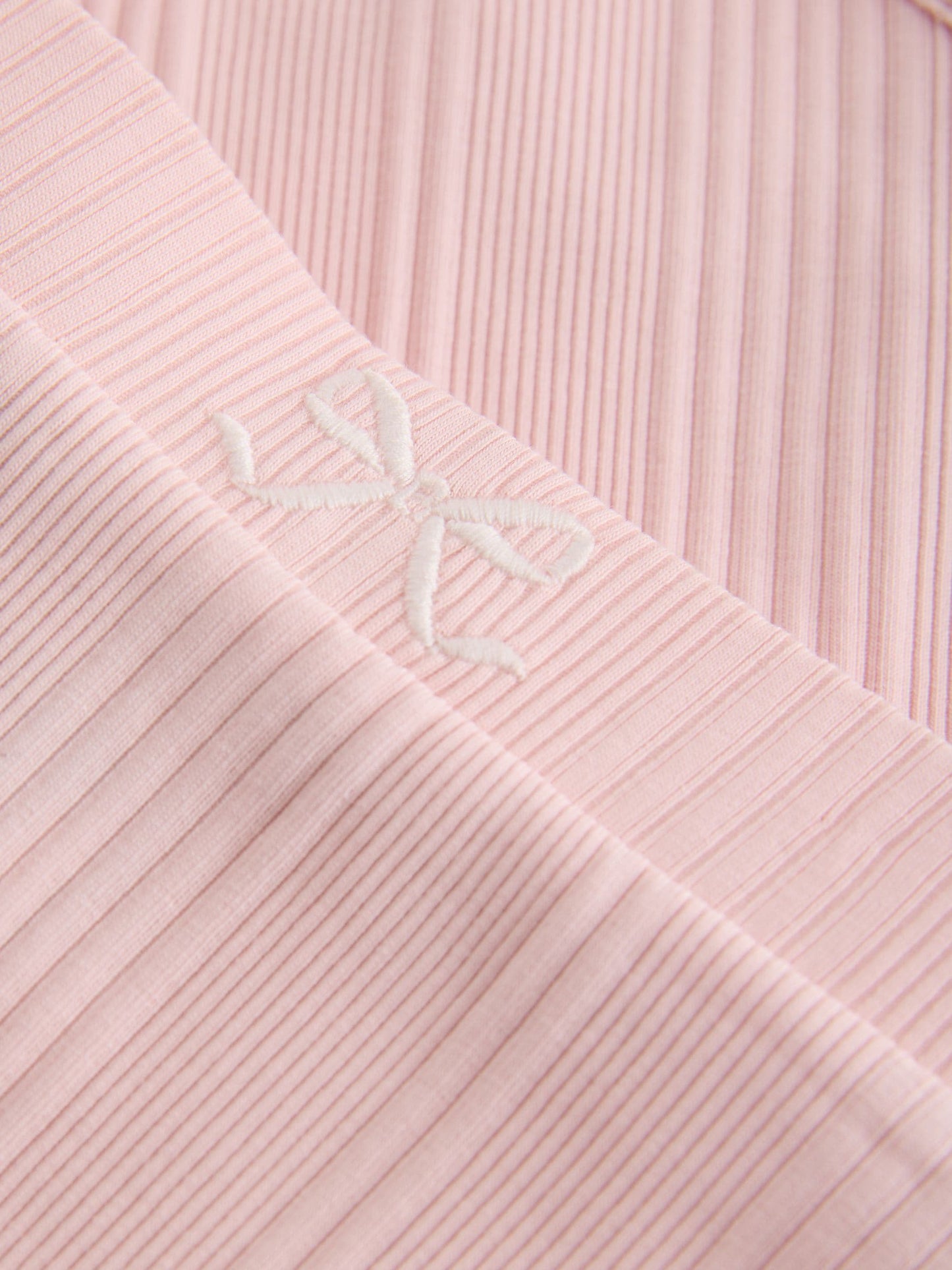 Dsiney Kidz - Baker by Ted Baker Pink Frill Wrap-Over Top & Footed Legging Set 2 Piece image 7