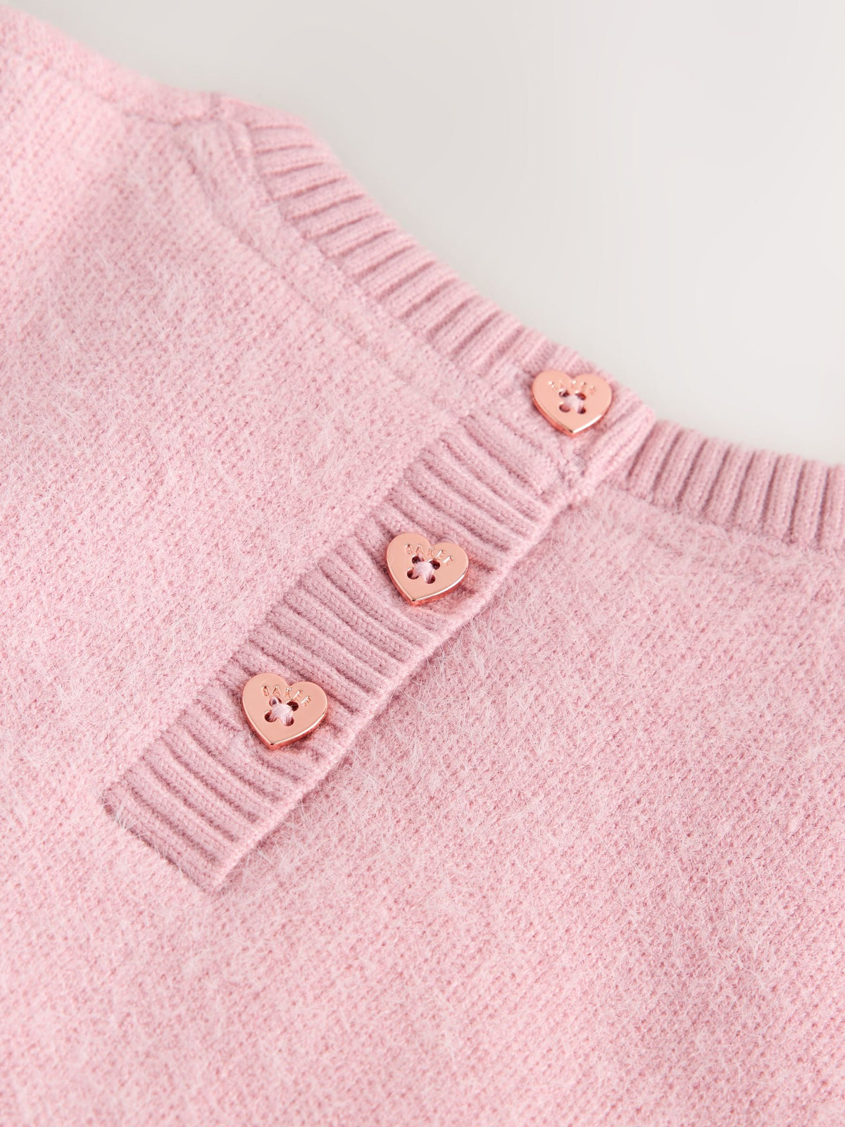 Baker by Ted Baker Pink 2 Piece Bow Knitted Sweat Top and Joggers Set - image 12