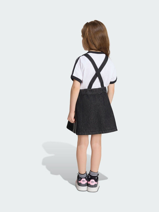 Dsiney Kidz - adidas Originals Black Denim Dress image 2