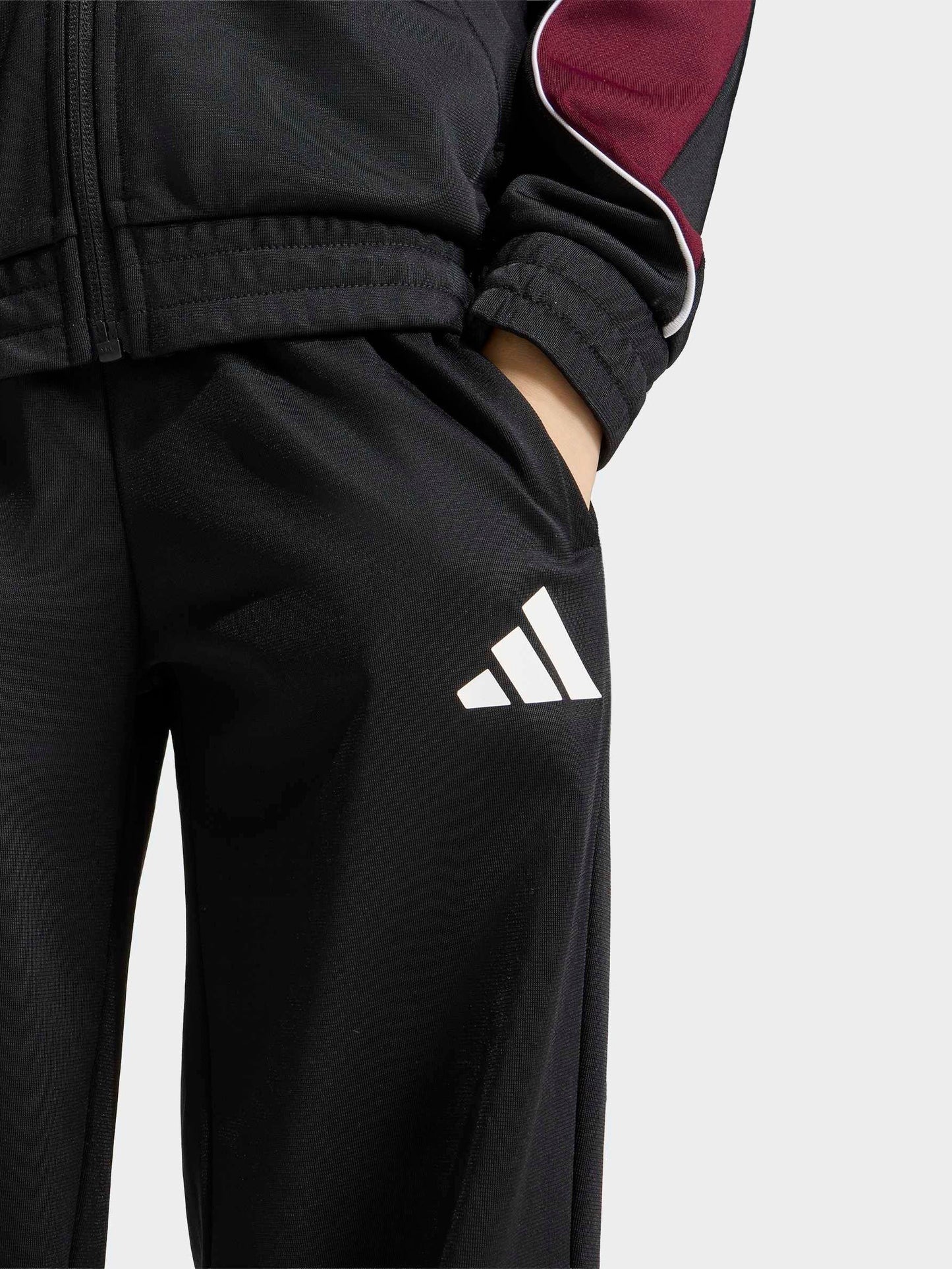 Dsiney Kidz - adidas Black Marvel Spider-Man Tracksuit image 5
