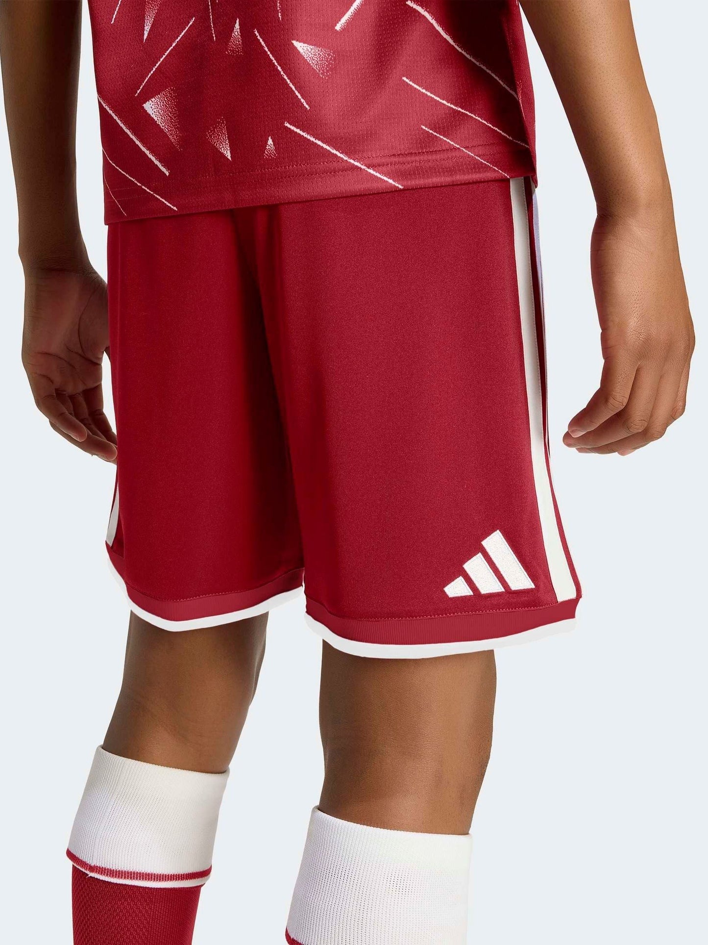 Dsiney Kidz - adidas Red Liverpool FC Home Youth Shorts image 5