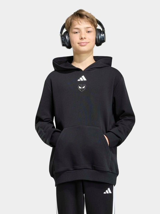Dsiney Kidz - adidas Black Marvel Spider-Man Hoodie image 2