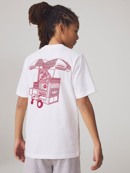 Disney Kidz - adidas Originals White Loose T-Shirt image 1