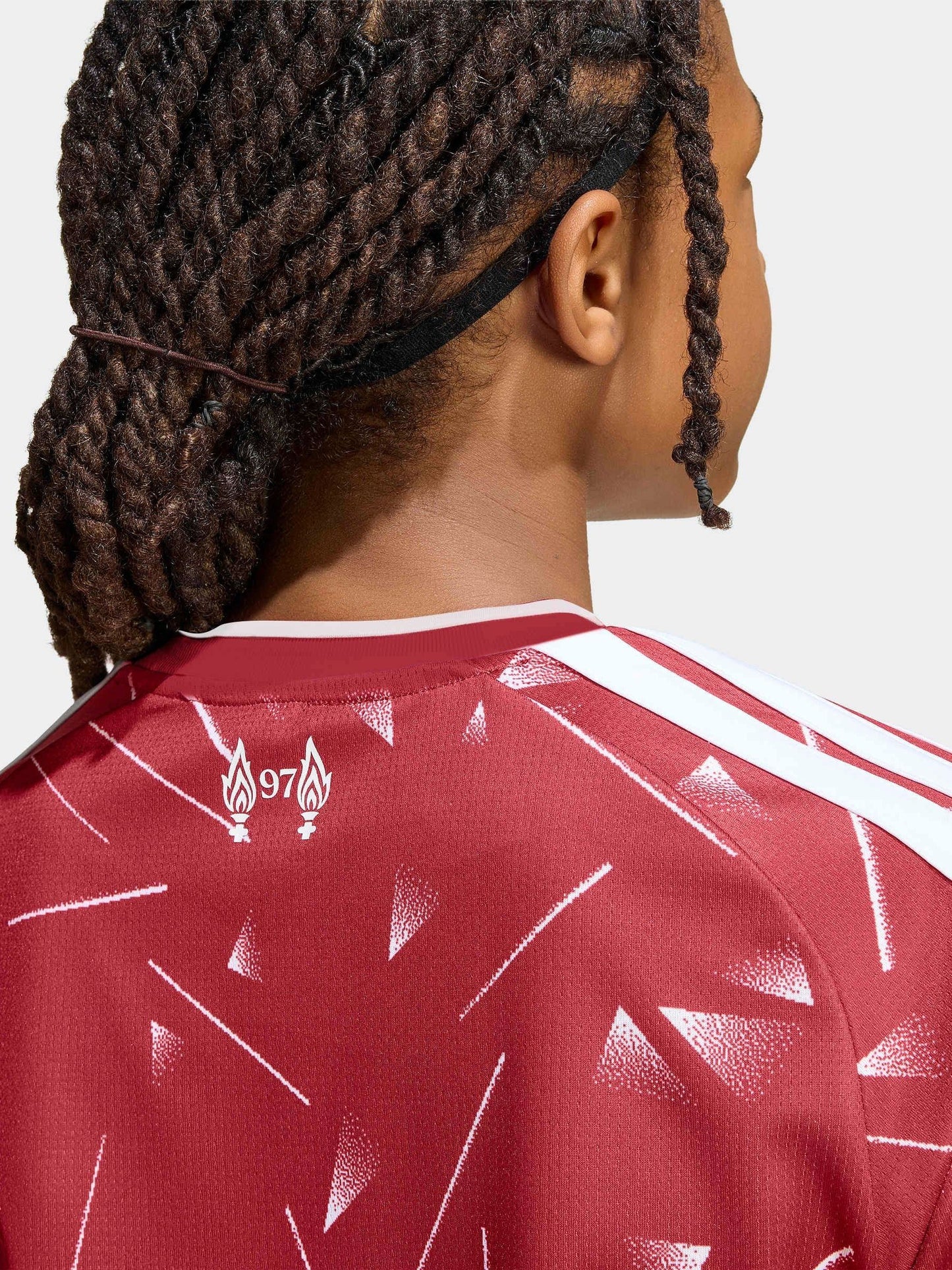 Dsiney Kidz - adidas Red Liverpool Football Club Home Football Shirt image 5