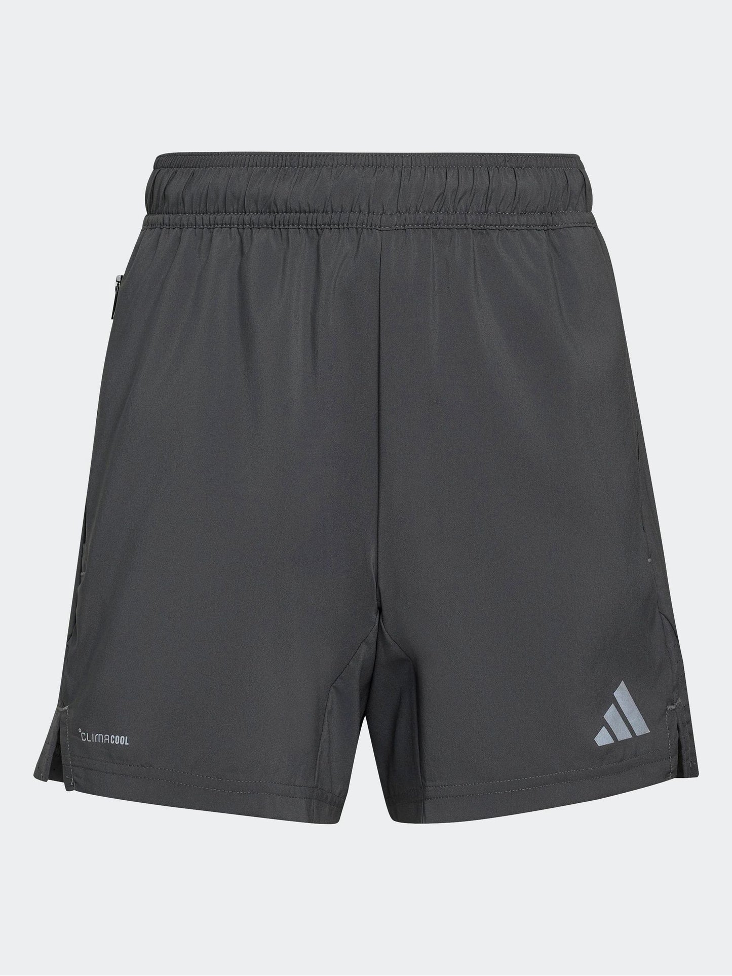 Dsiney Kidz - adidas Grey Tech Climacool Shorts image 6