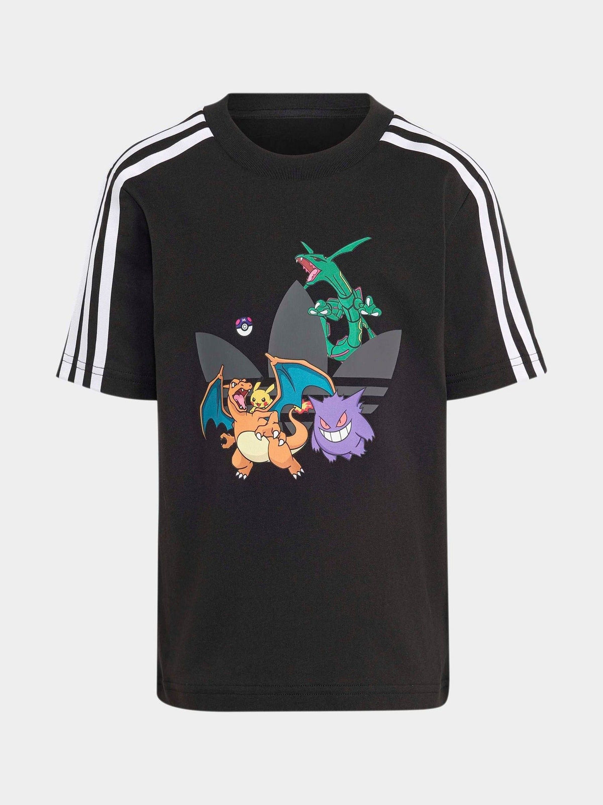 adidas Originals Black Pokemon Graphic T-Shirt - image 6