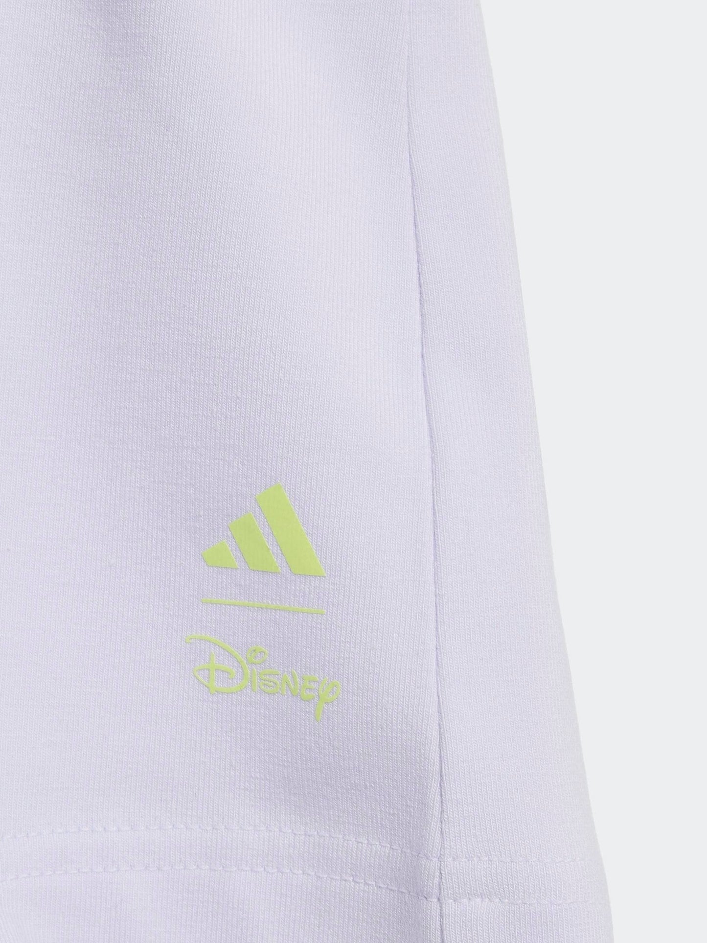 adidas White Junior Knitted Moana Top & Shorts Set image 7