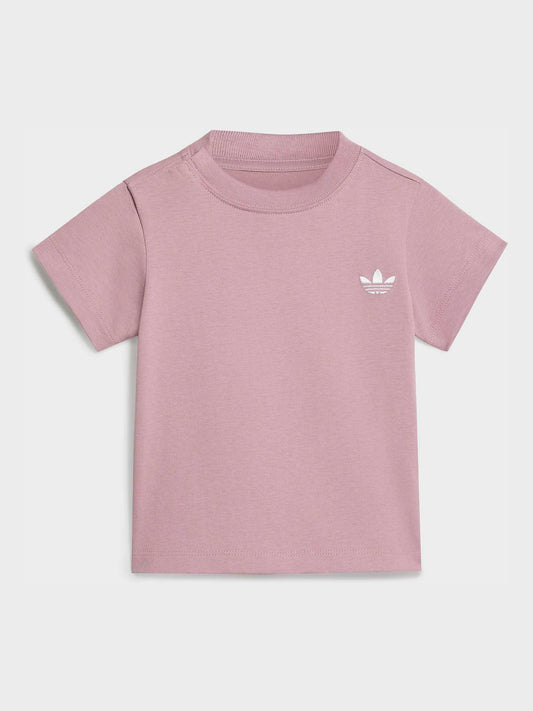 Dsiney Kidz - adidas Originals Purple Cycling Short T-Shirts Set image 2