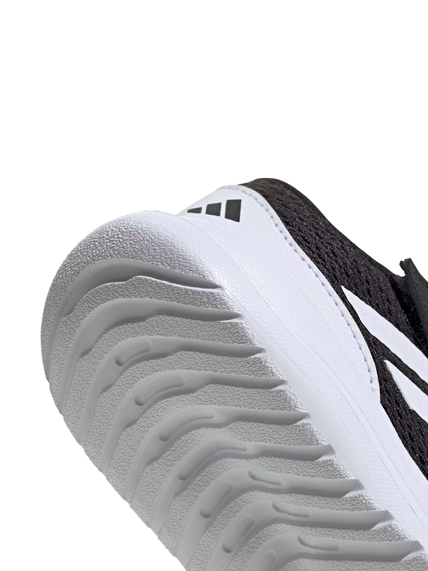 adidas Black/White Runfalcon 6 Infant Trainers image 9