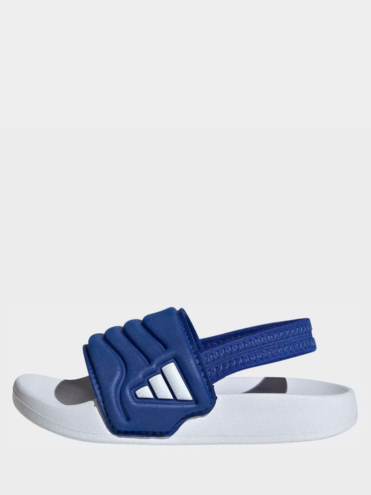adidas Blue Adilette Estrap 2.0 I Sandals image 2