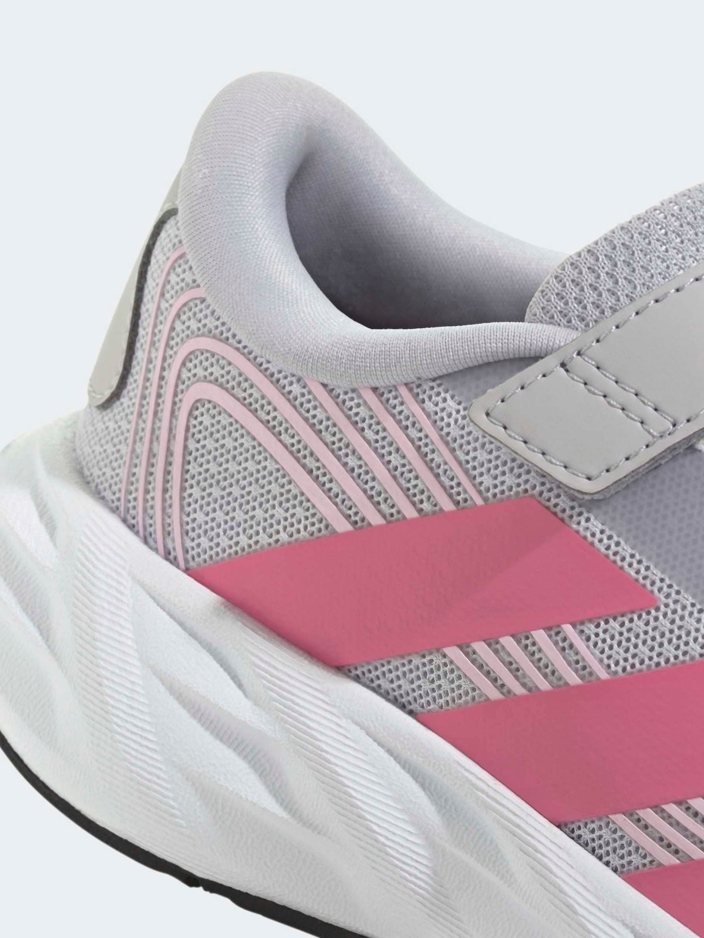 adidas Grey Galaxy 8 Kids Trainers image 9
