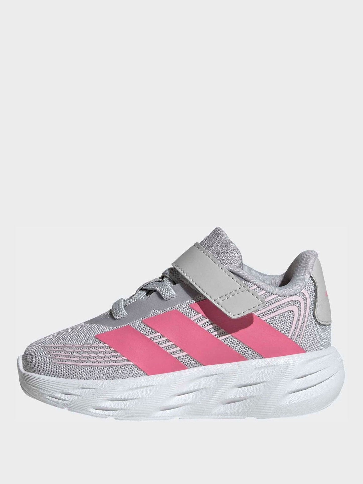 adidas Grey/Pink Galaxy Trainers image 10