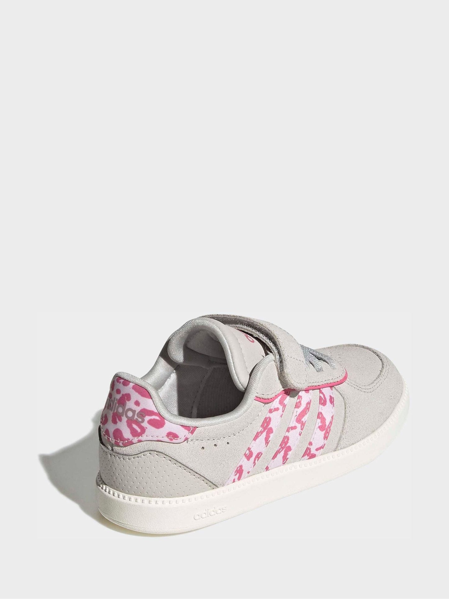 adidas Grey Breaknet Sleek Kids Trainers image 8