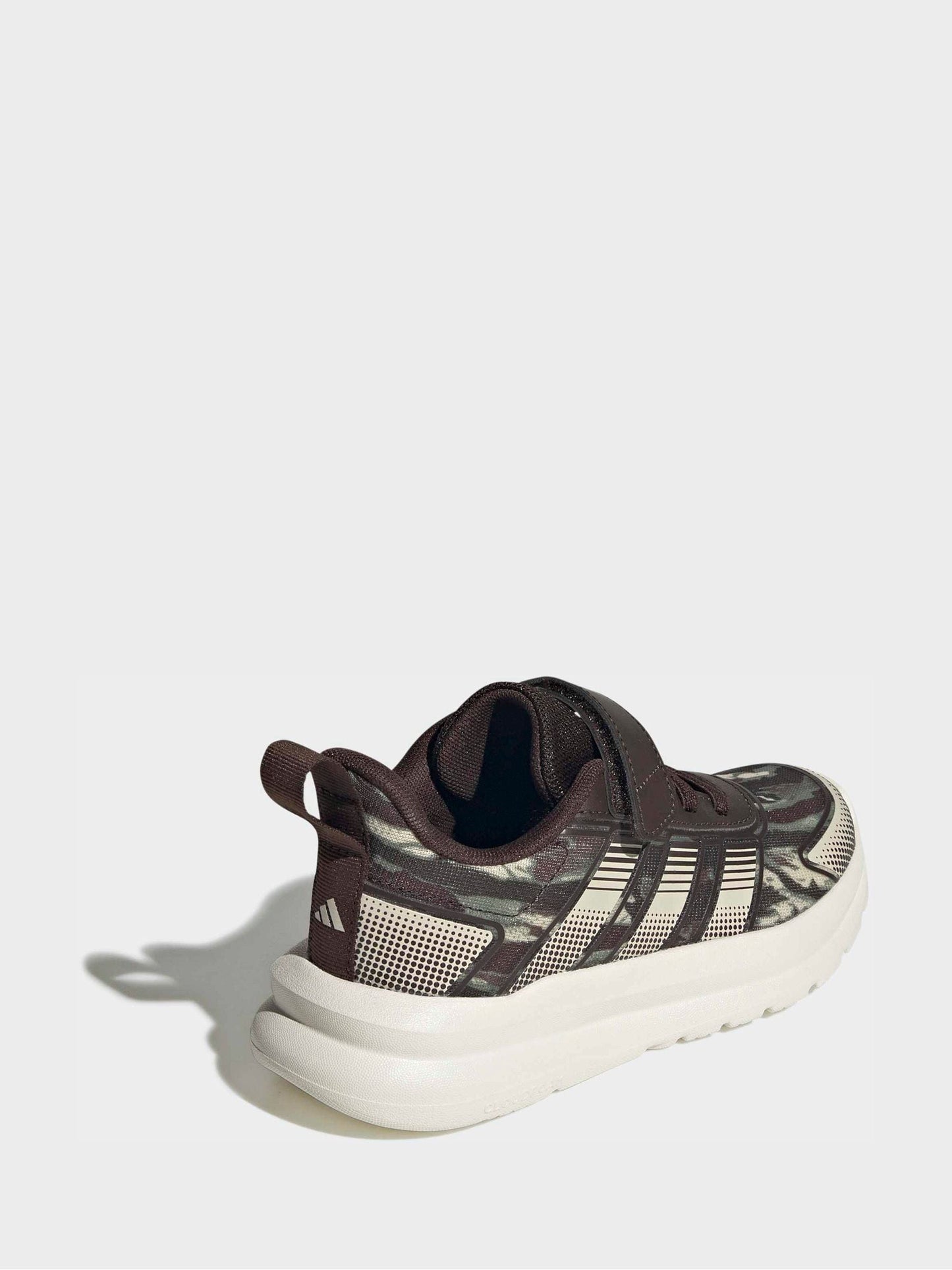 adidas Brown Tensaur Run 4.0 Trainers image 8