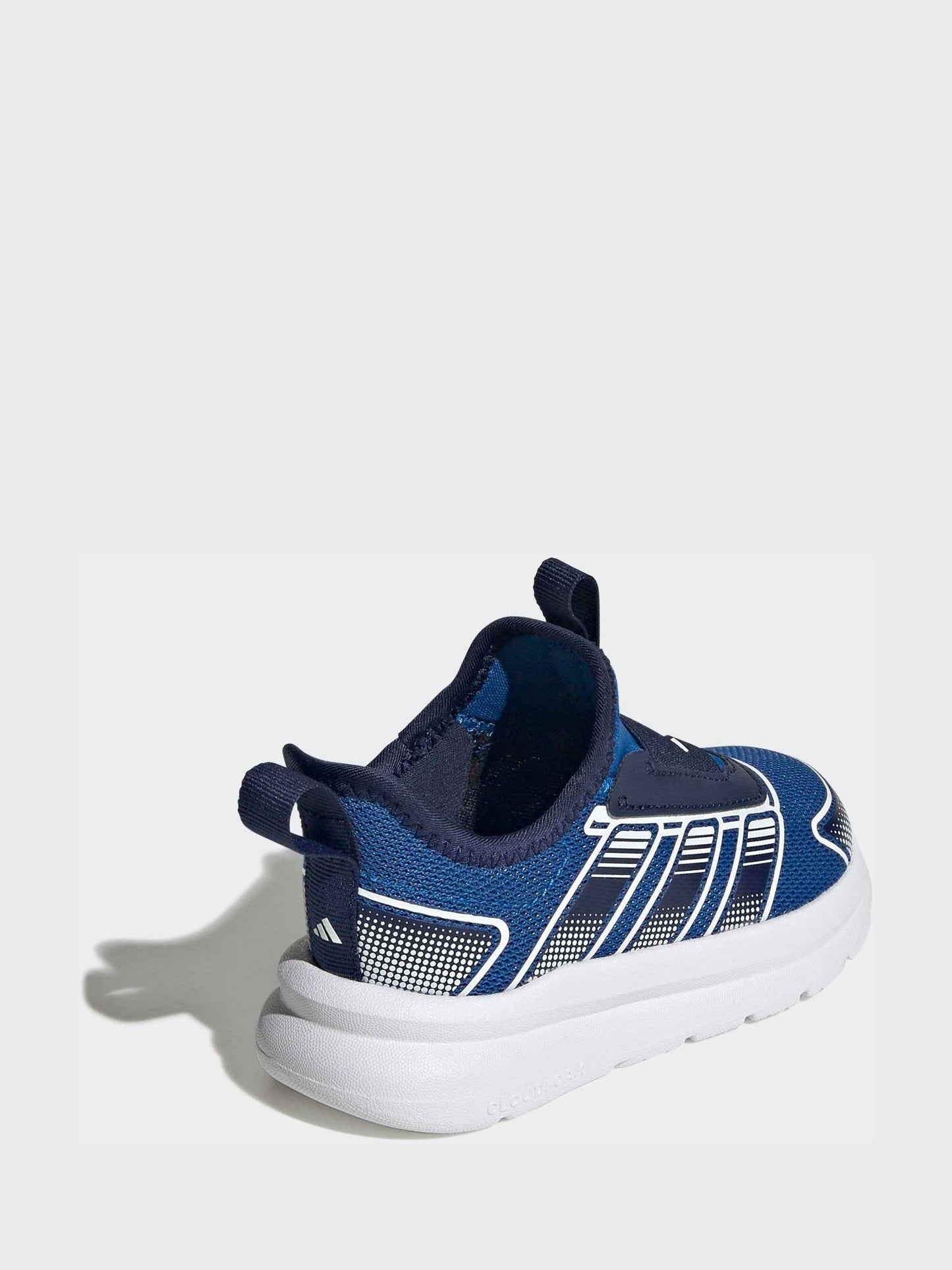 adidas Blue Tensaur Comfort 2 AC Trainers image 9
