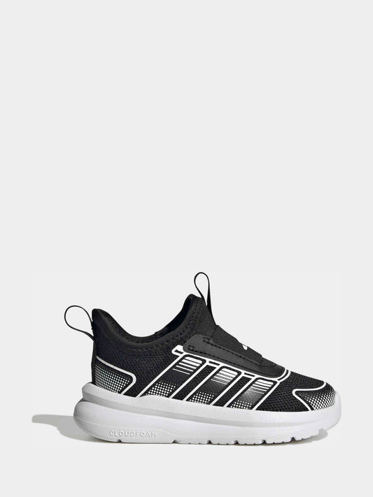 adidas Black Tensaur Comfort 2 AC Trainers image 2