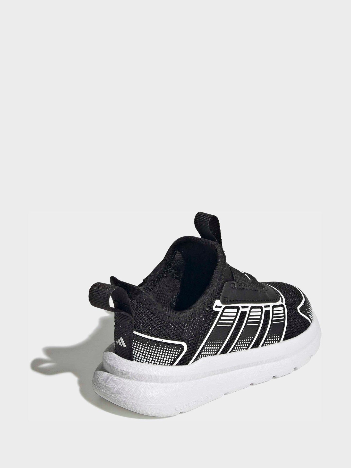 adidas Black Tensaur Comfort 2 AC Trainers image 9