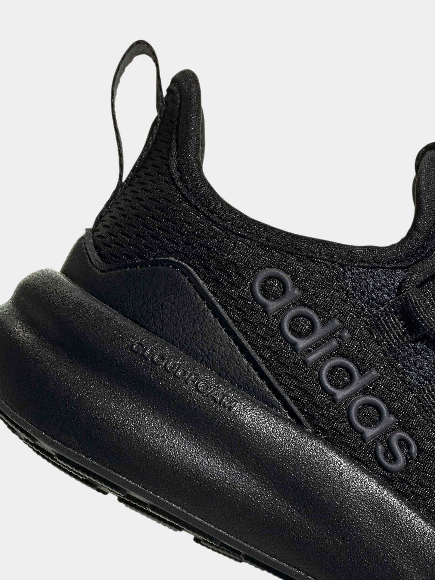 adidas Black Lite Racer Adapt 8.0 K Trainers image 9
