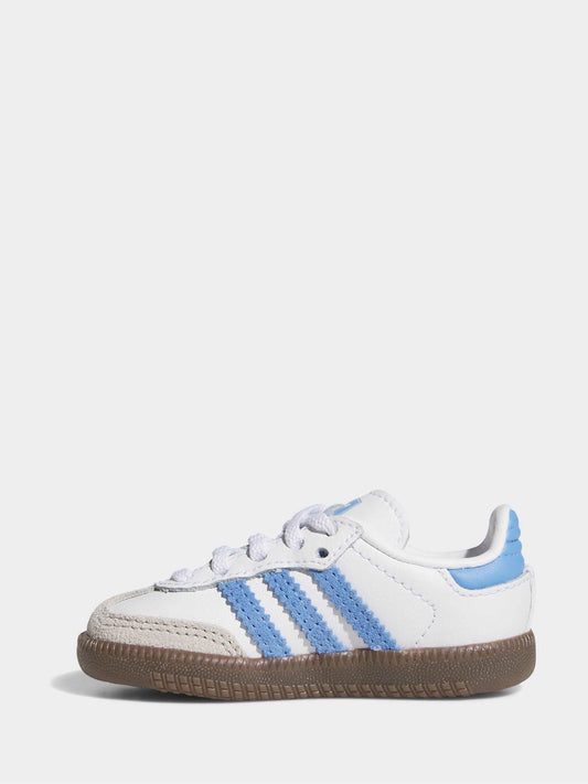 adidas Originals White Samba OG Infant Trainers image 2