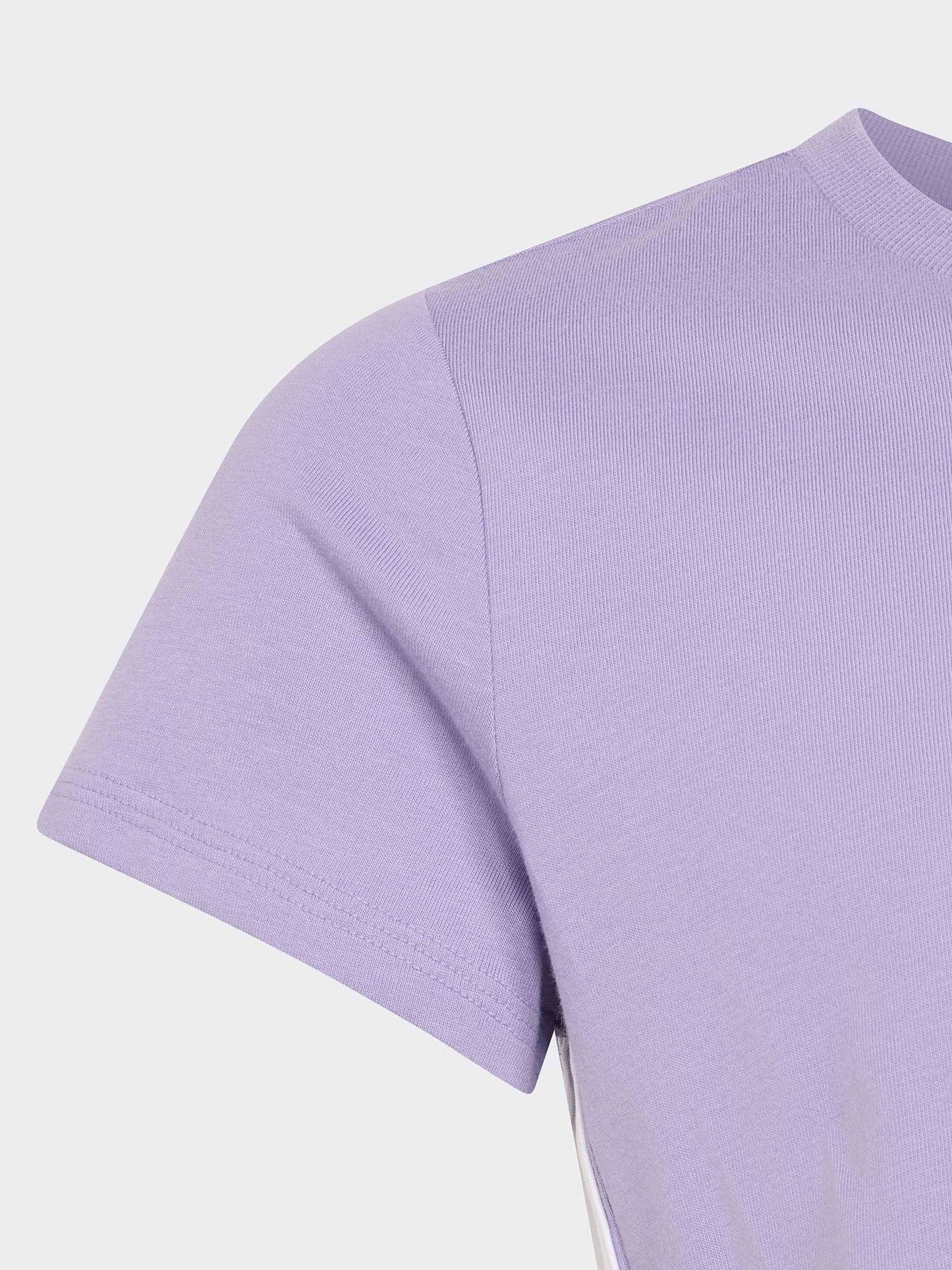 Dsiney Kidz - adidas Lilac 3-Stripes Essentials Baby T-Shirt image 5