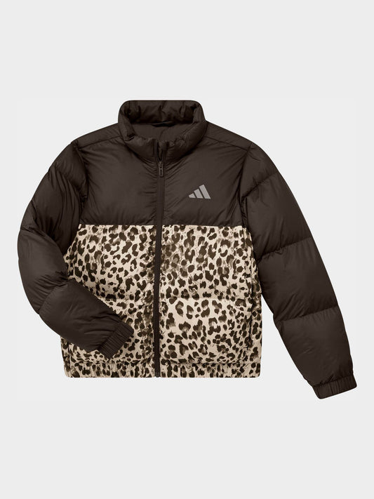 Dsiney Kidz - adidas Brown/Animal Junior Synthetic Down AllOver Print Jacket image 2