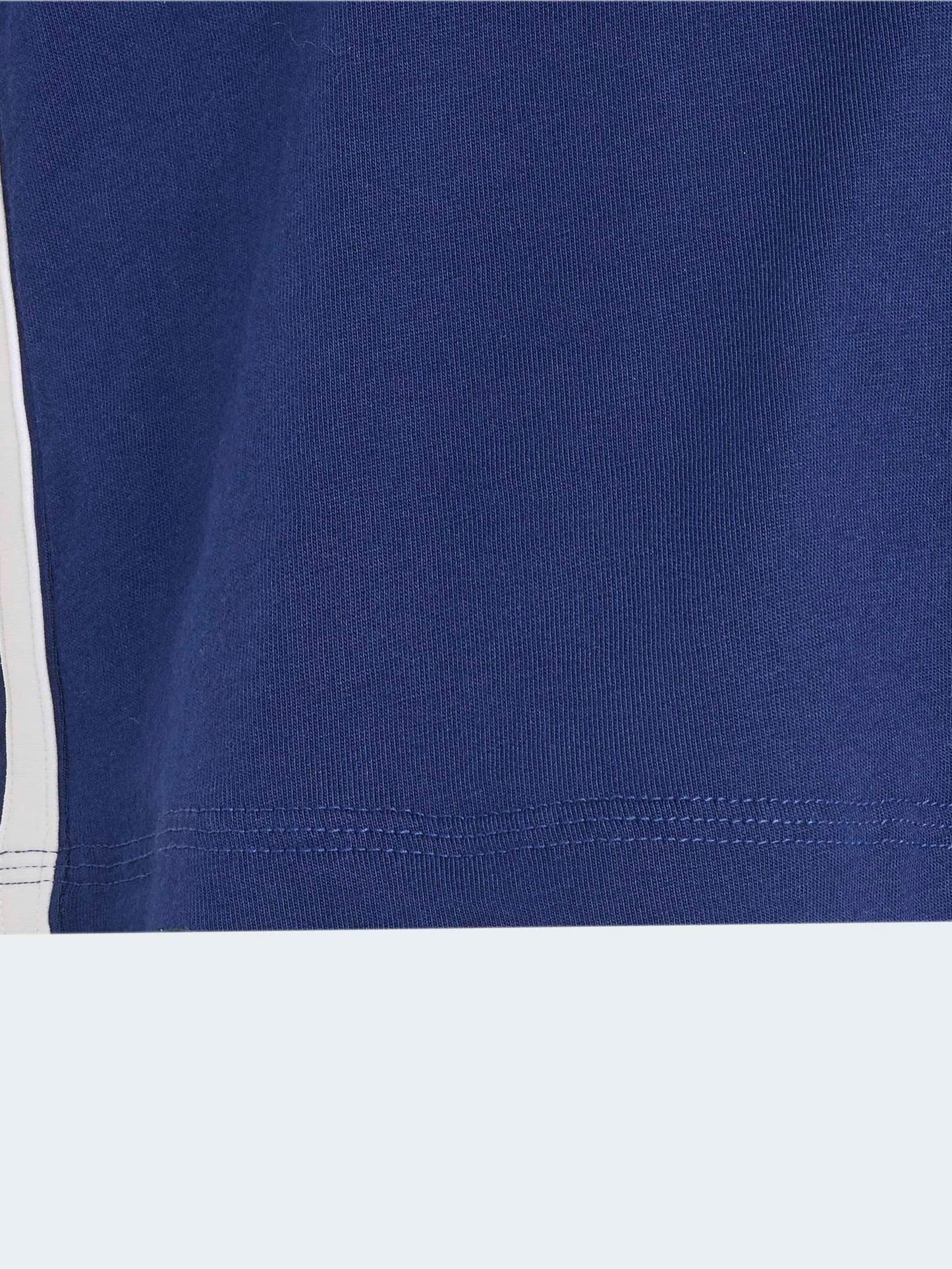 Dsiney Kidz - adidas Blue 3-Stripes Essentials Baby T-Shirt image 5
