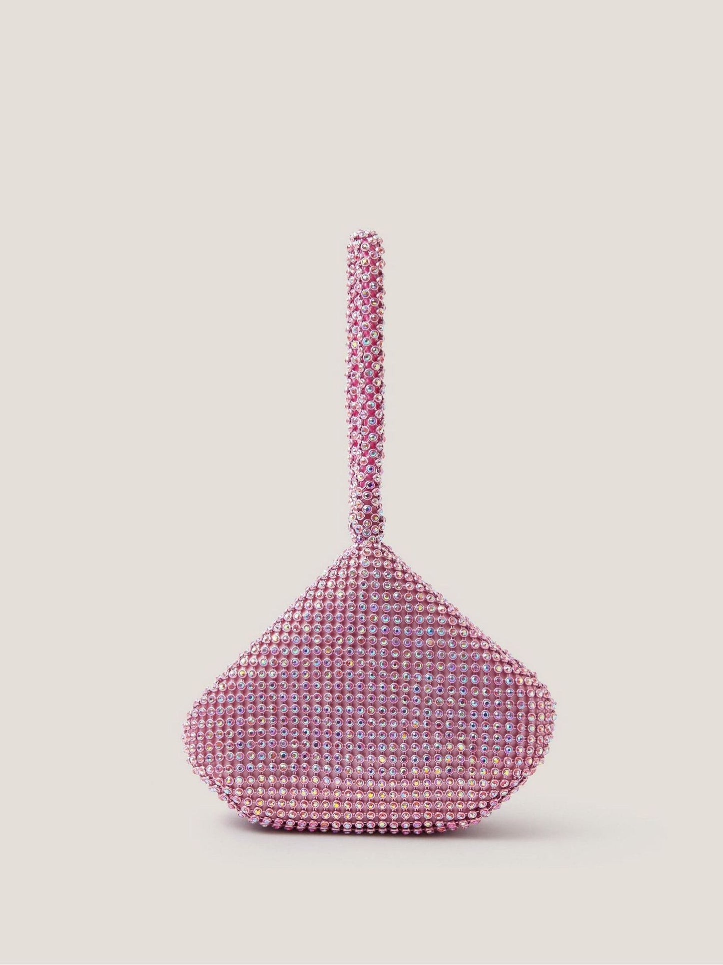 Monsoon Pink Rhinestone Bangle Bag image 1