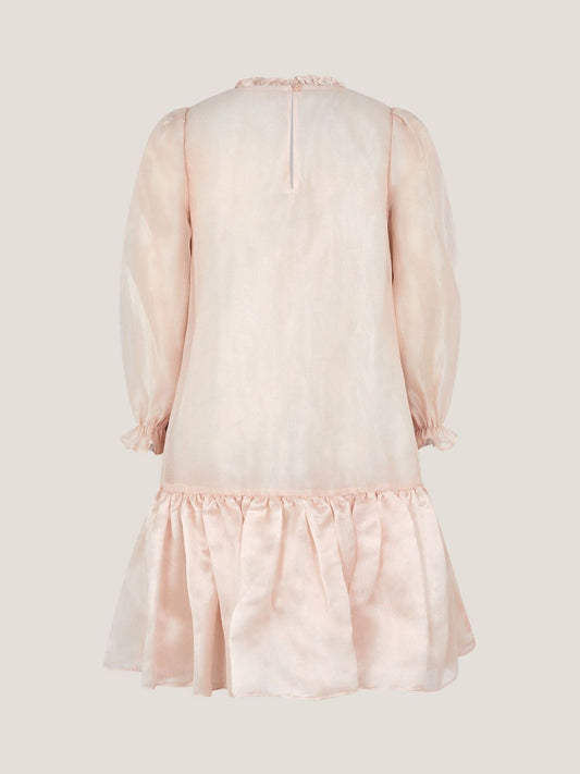 Monsoon Gold Nicolette Beaded Collar Party Dress image 2