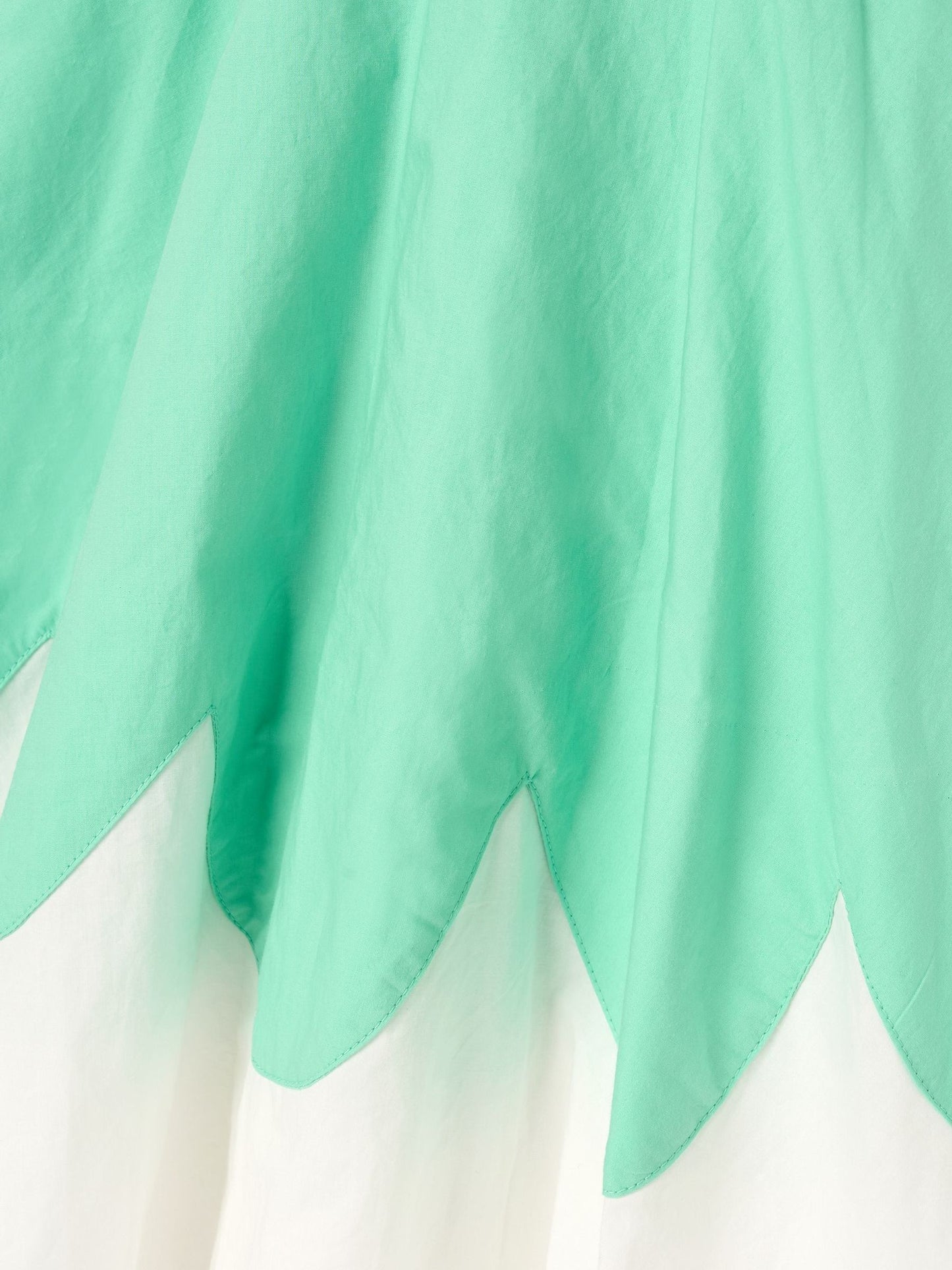Angel & Rocket Green Allegra Pink Scallop Swing Dress image 5