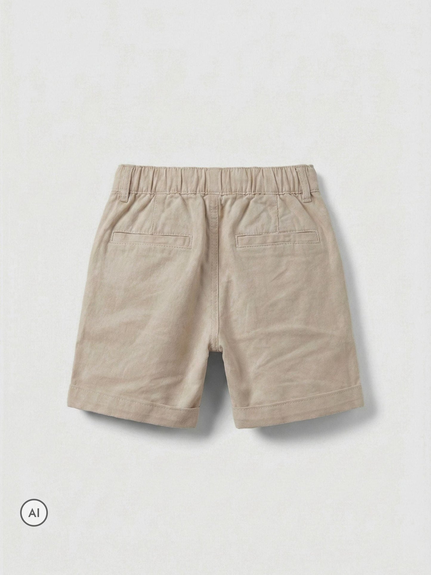 Dsiney Kidz - Angel & Rocket Grey Quinn Stone Chino Shorts image 5