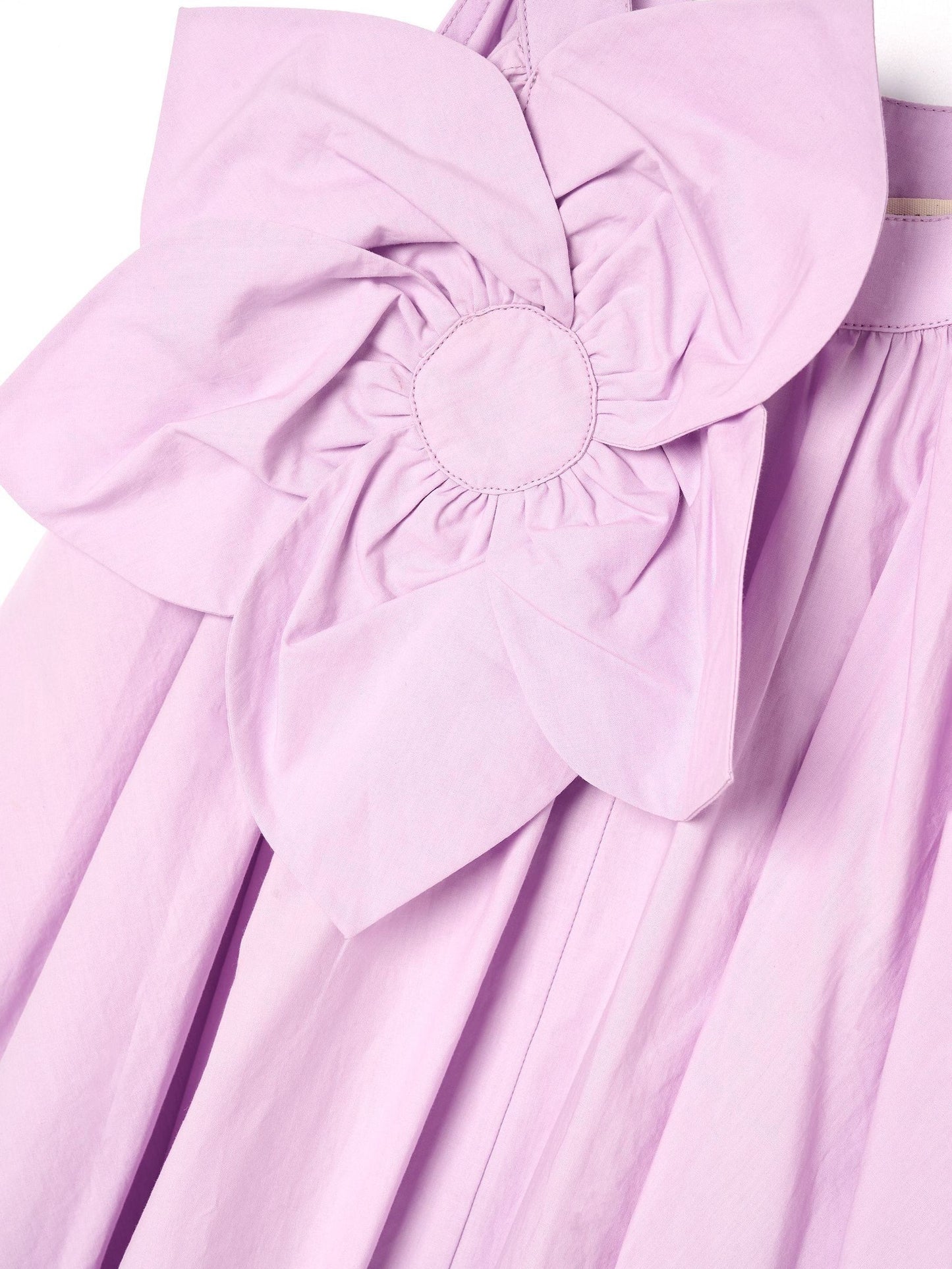 Angel & Rocket Purple Marnie Corsage Swing Dress image 8