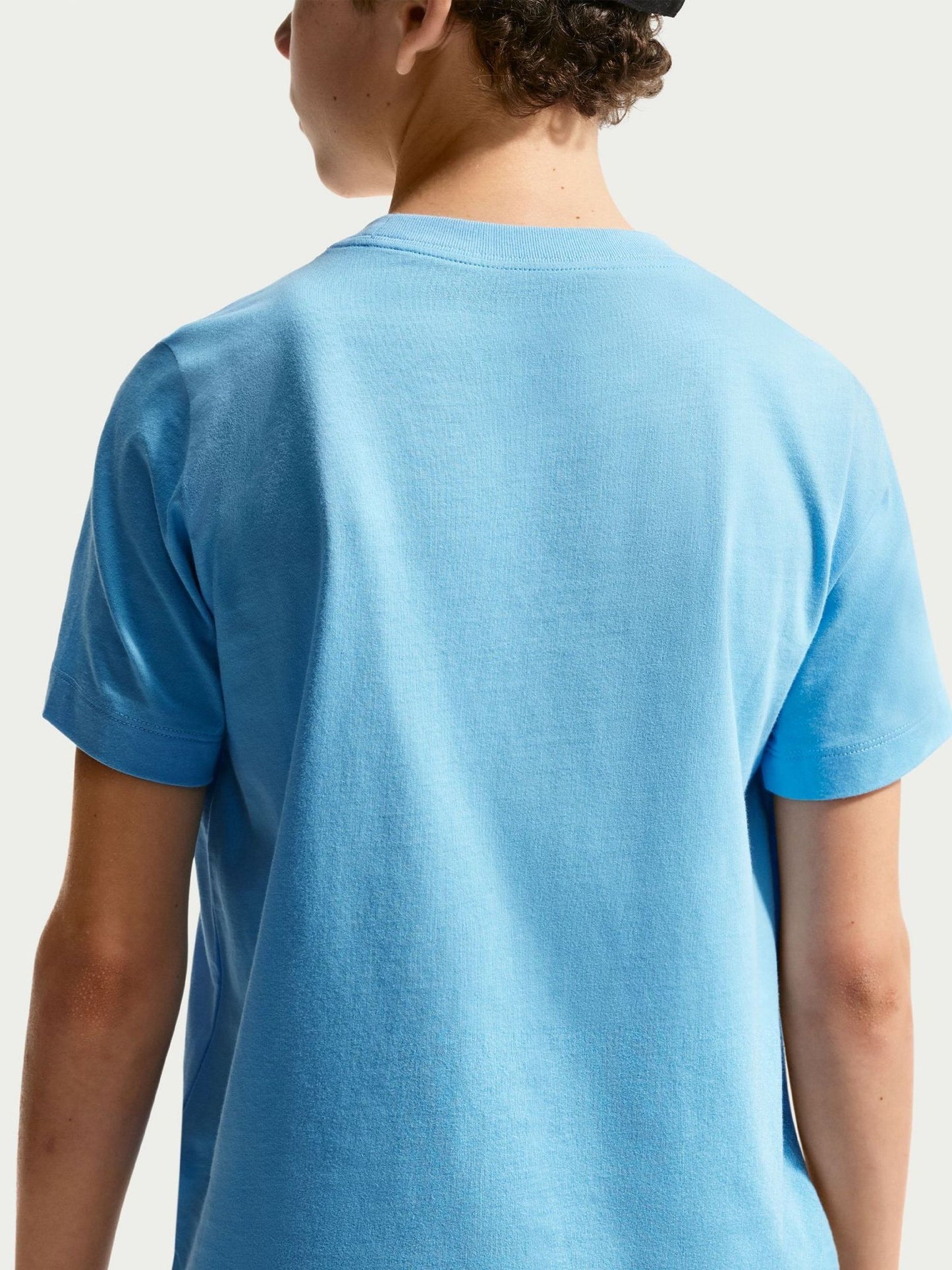 Dsiney Kidz - Nike Blue Short Sleeve Club T-Shirt image 5