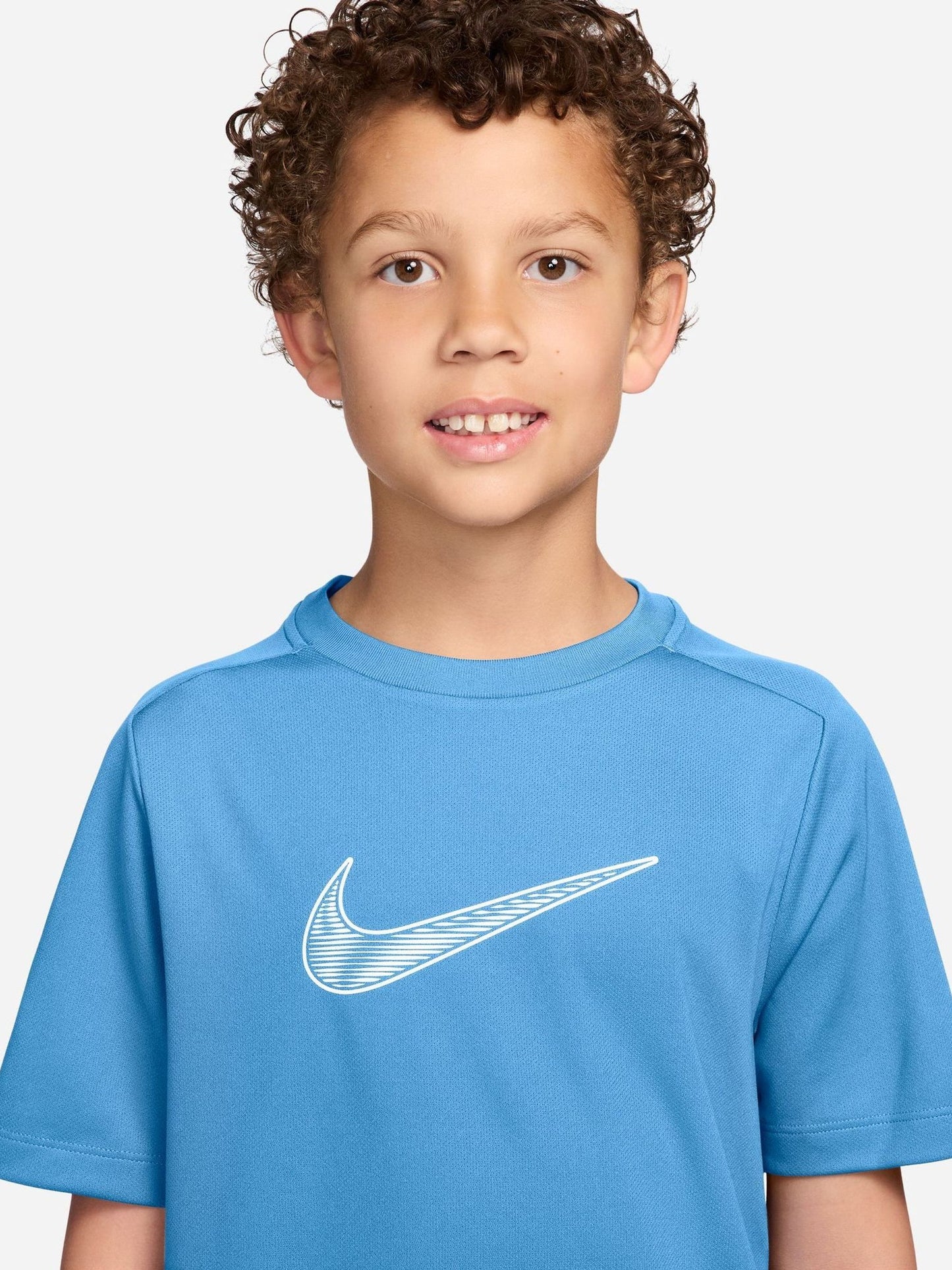 Dsiney Kidz - Nike Football Blue Multi Dri-FIT T-Shirt image 3