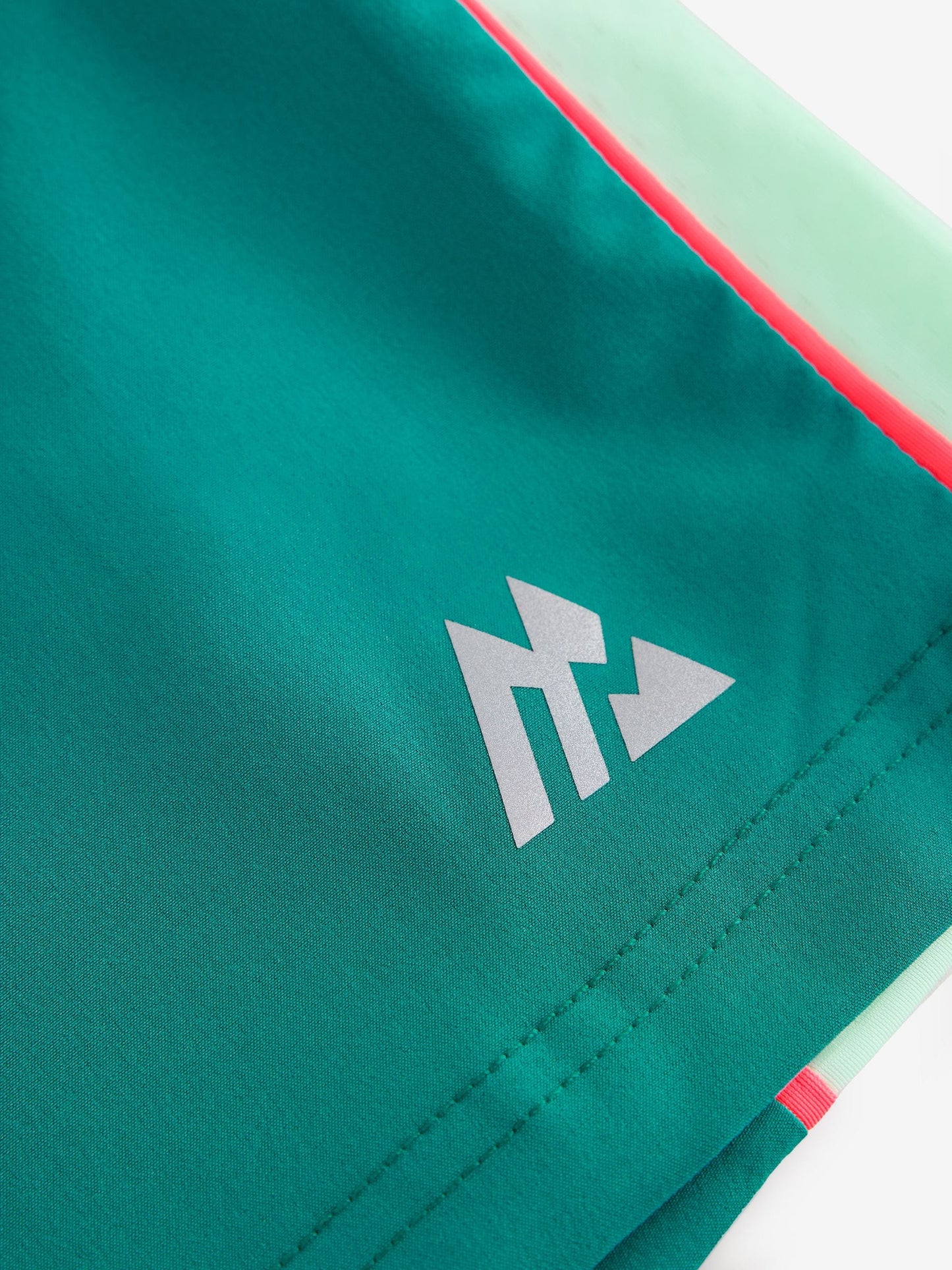 Dsiney Kidz - Montirex Green Chroma Shorts image 4