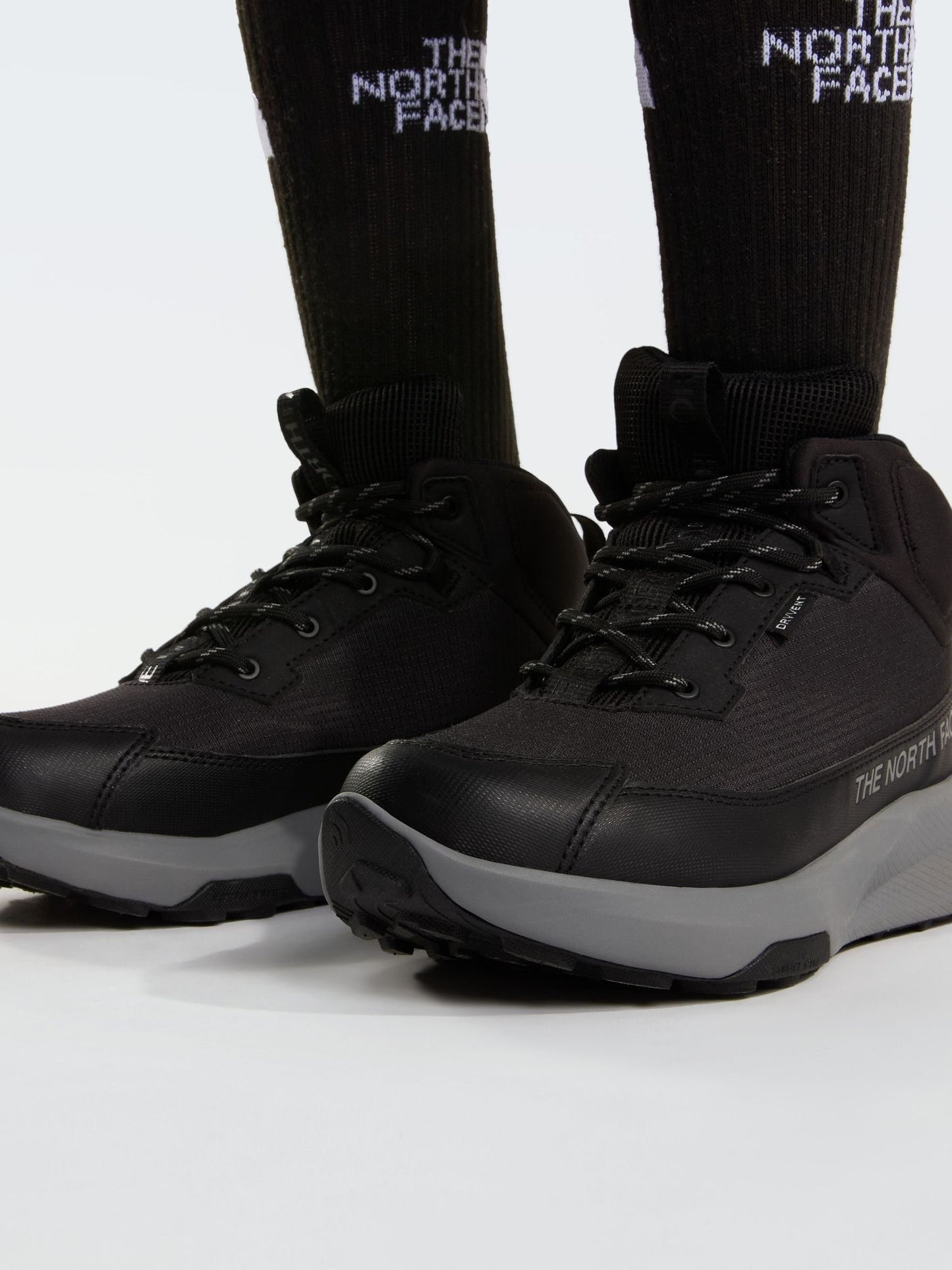 The North Face Black Youth Fastpack II Mid Trainer Boots image 5