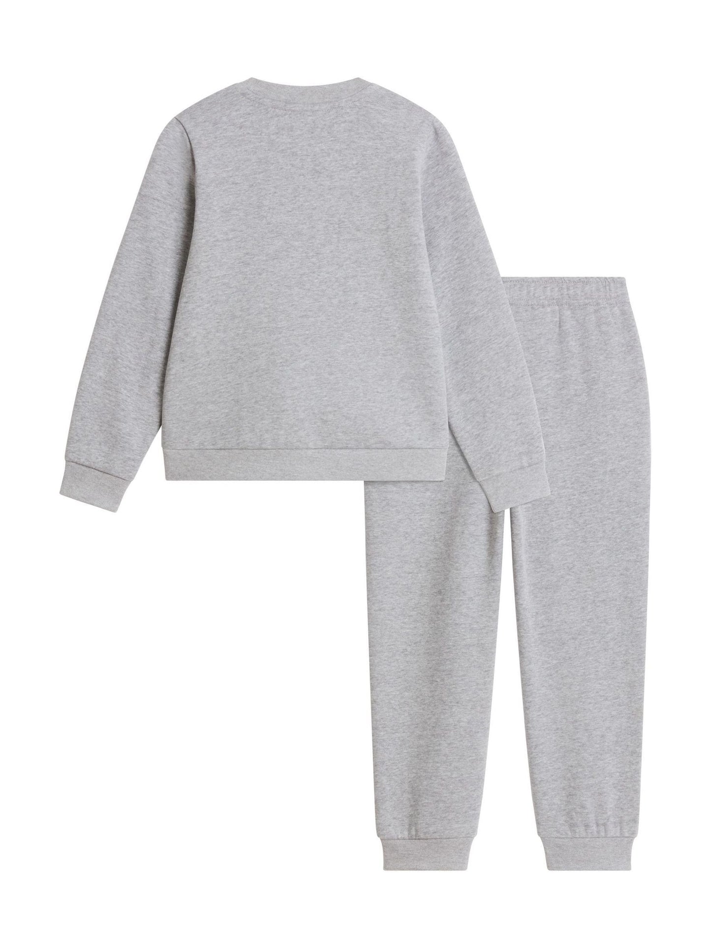 Dsiney Kidz - The North Face Grey Evolution Simple Dome Sweat Top & Joggers Set image 5
