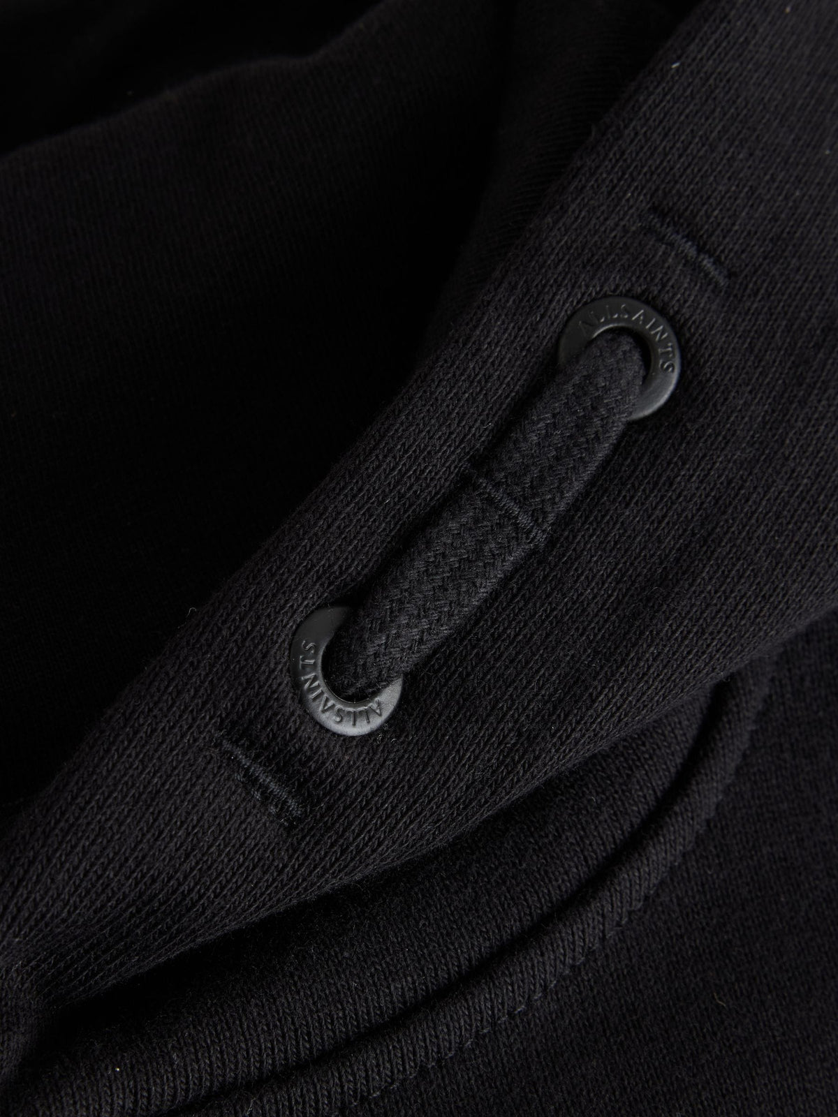 smALLSAINTS Black Stamp Logo Oversize Hoodie - image 10