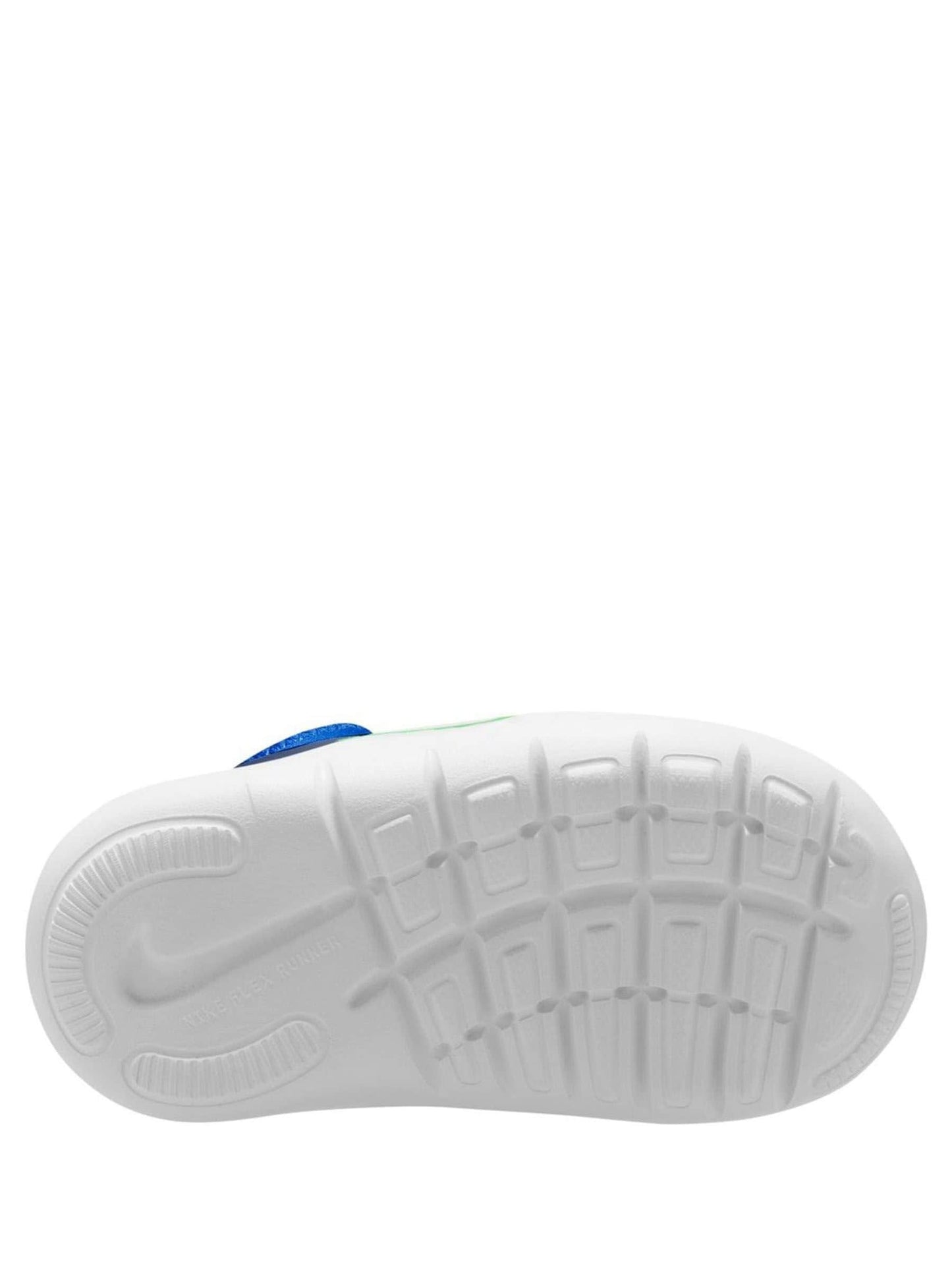 Nike Racer Blue Infant Flex Runner 4 Trainers image 4