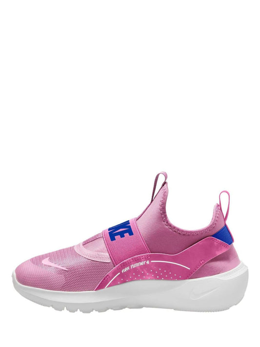 Nike Pink Rise Youth Flex Runner 4 Trainers image 2