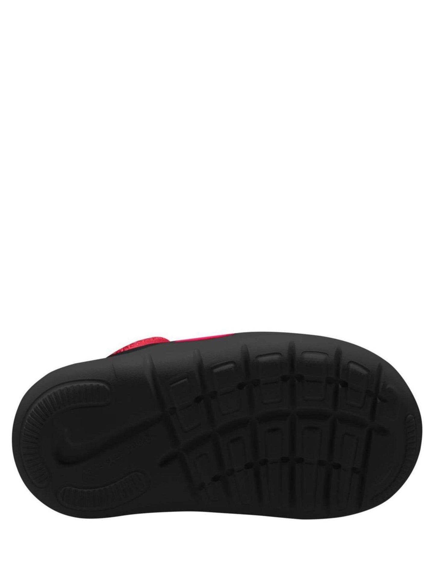 Nike University Red/Black Infant Flex Runner 4 Trainers image 4