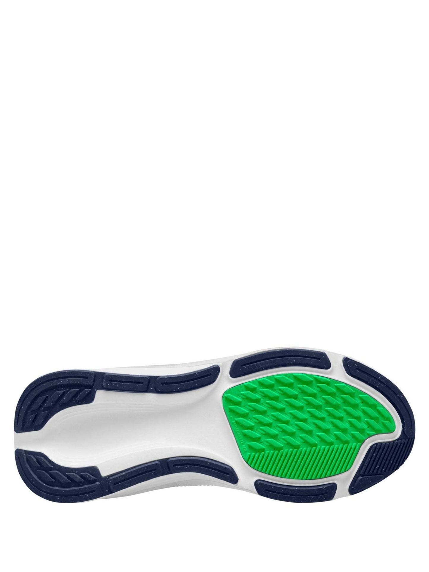 Nike White/Green Spark Pegasus 42 Road Running Trainers image 4