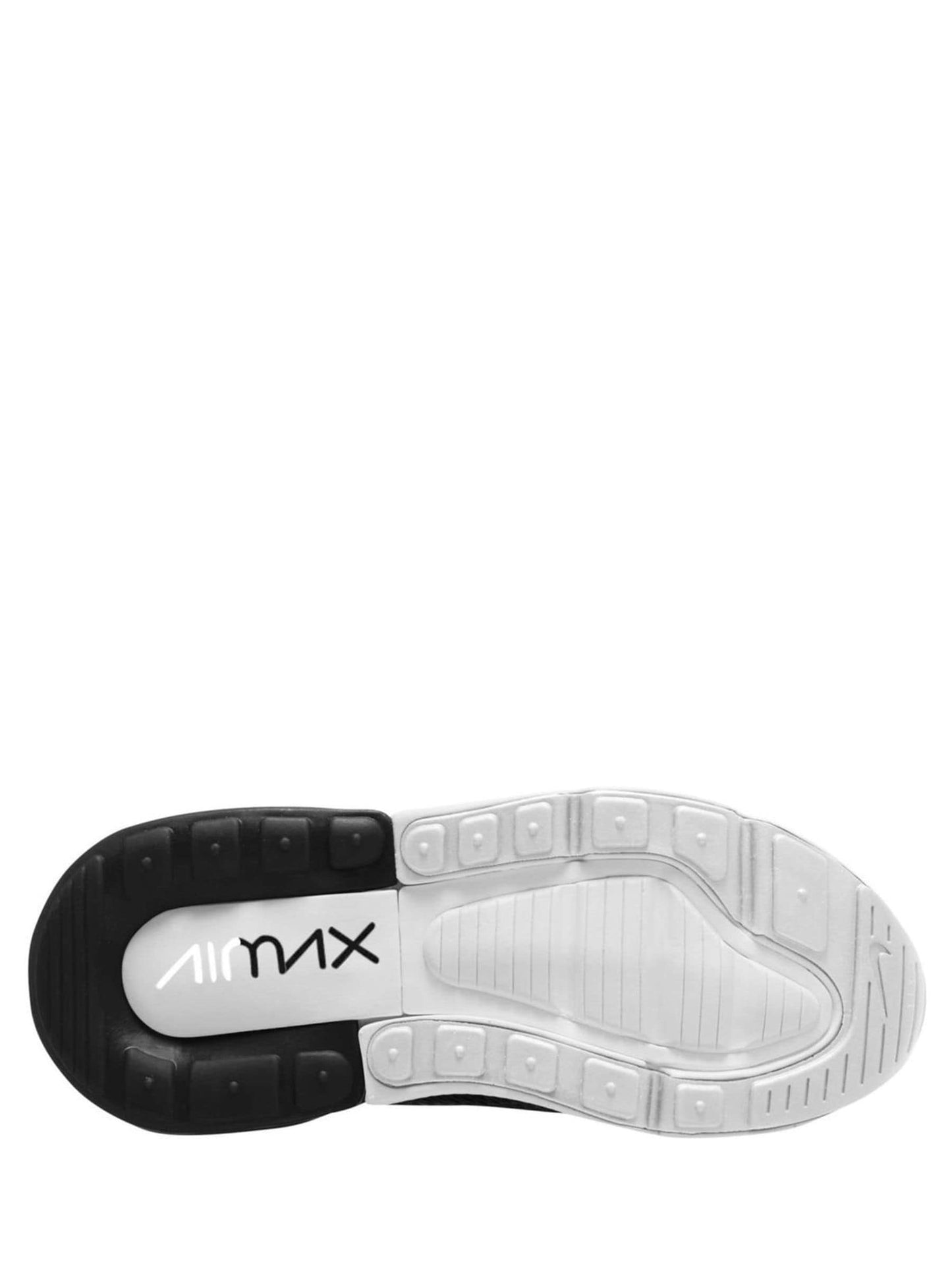 Nike Black/Cool Grey Junior Air Max 270 Trainers image 4