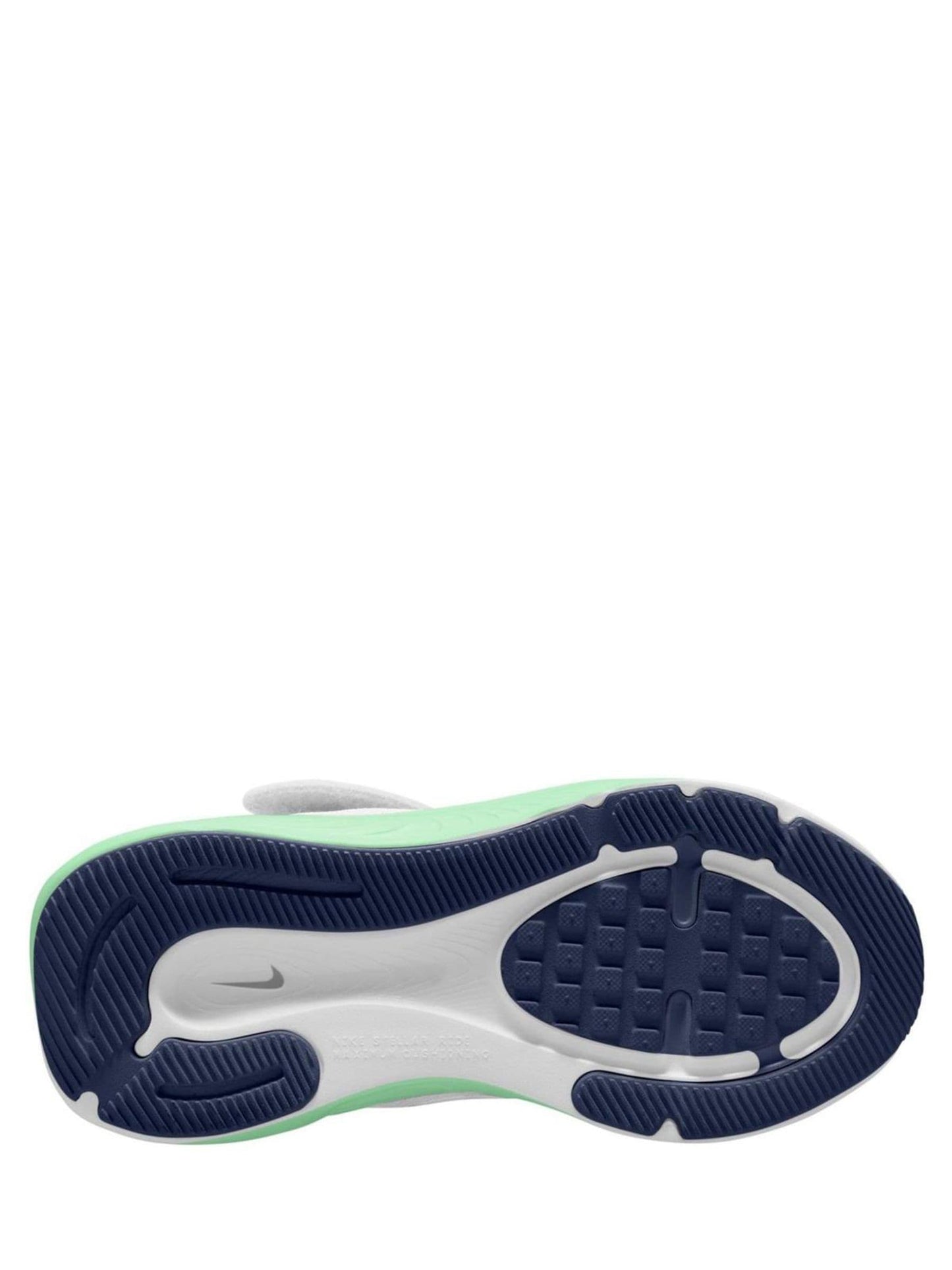 Nike White/ Illusion Green Junior Stellar Ride Trainers image 4