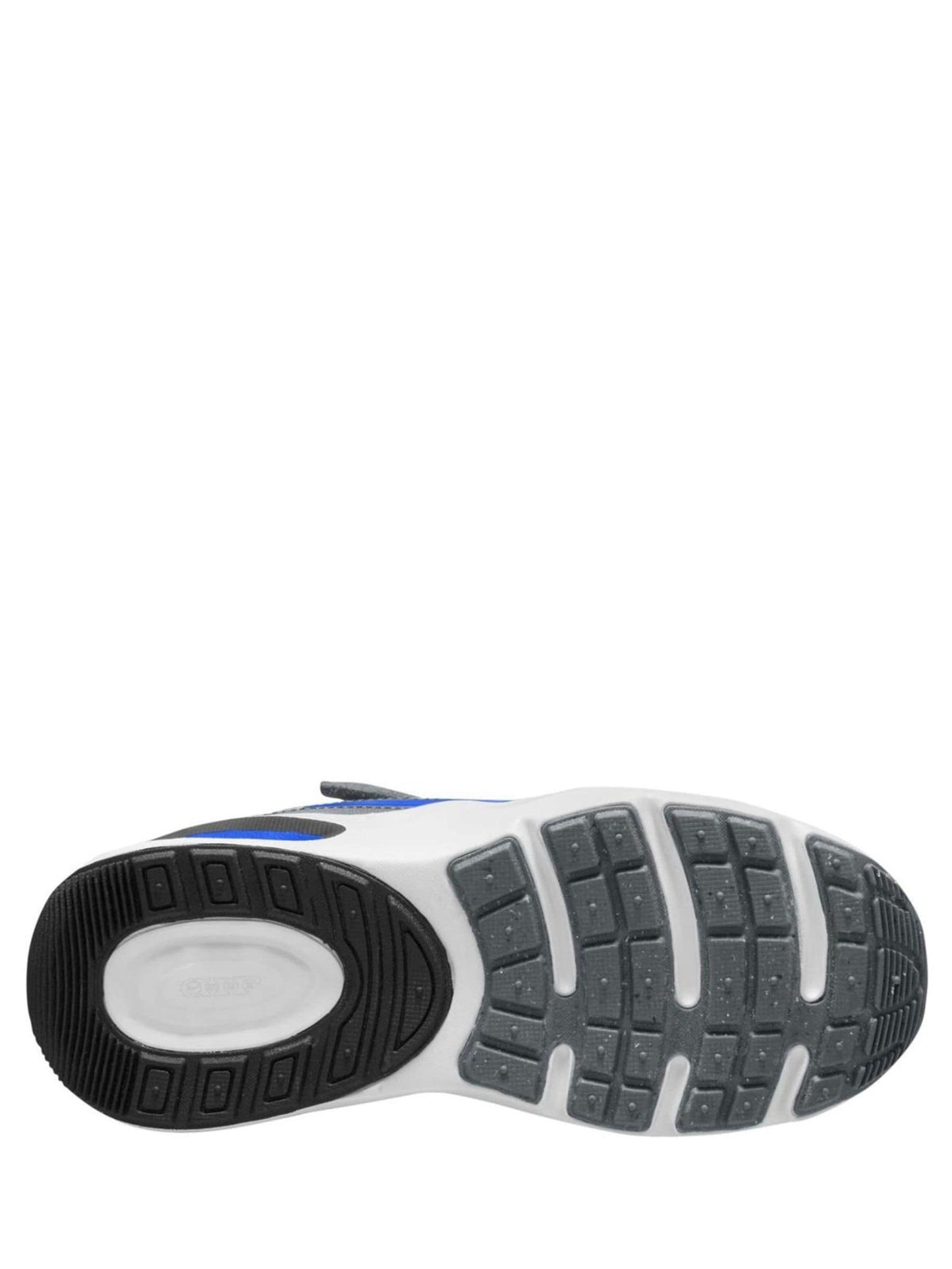 Nike Black/Grey Blue Junior Air Max Nova Trainers image 4