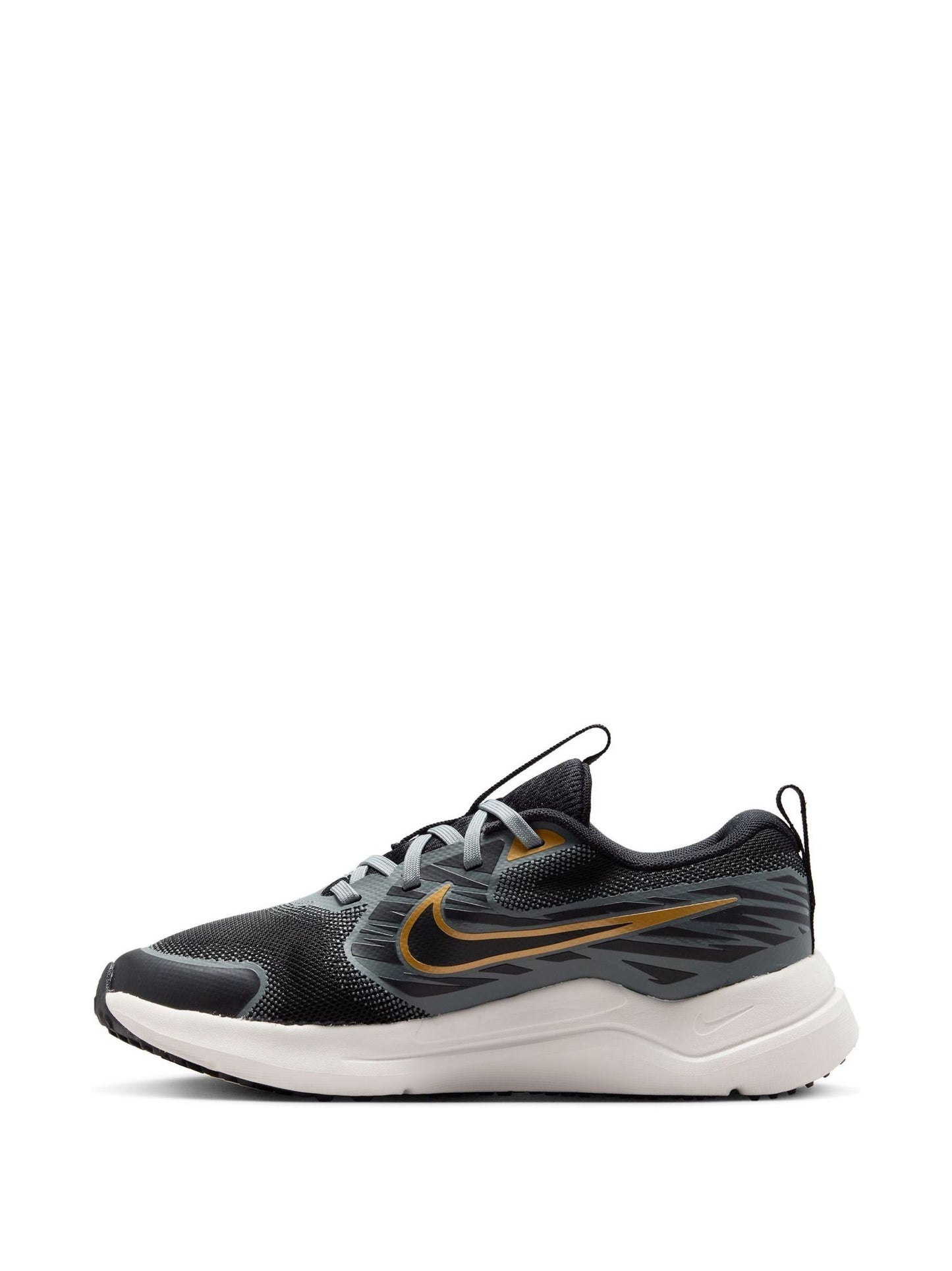 Nike Black/Gold Youth Cosmic Running Trainers image 4